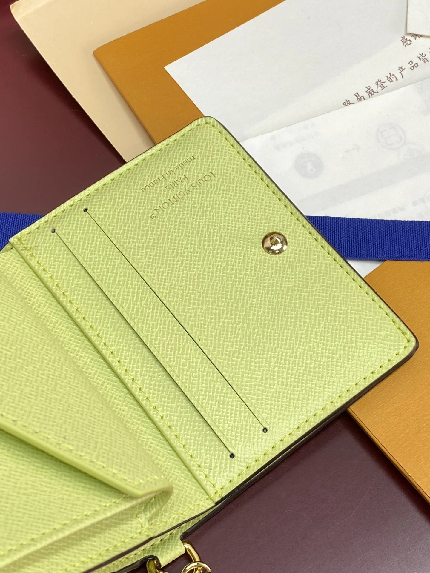 Louis Vuitton LV Charms Pocket Wallet M14628 - 图片 8