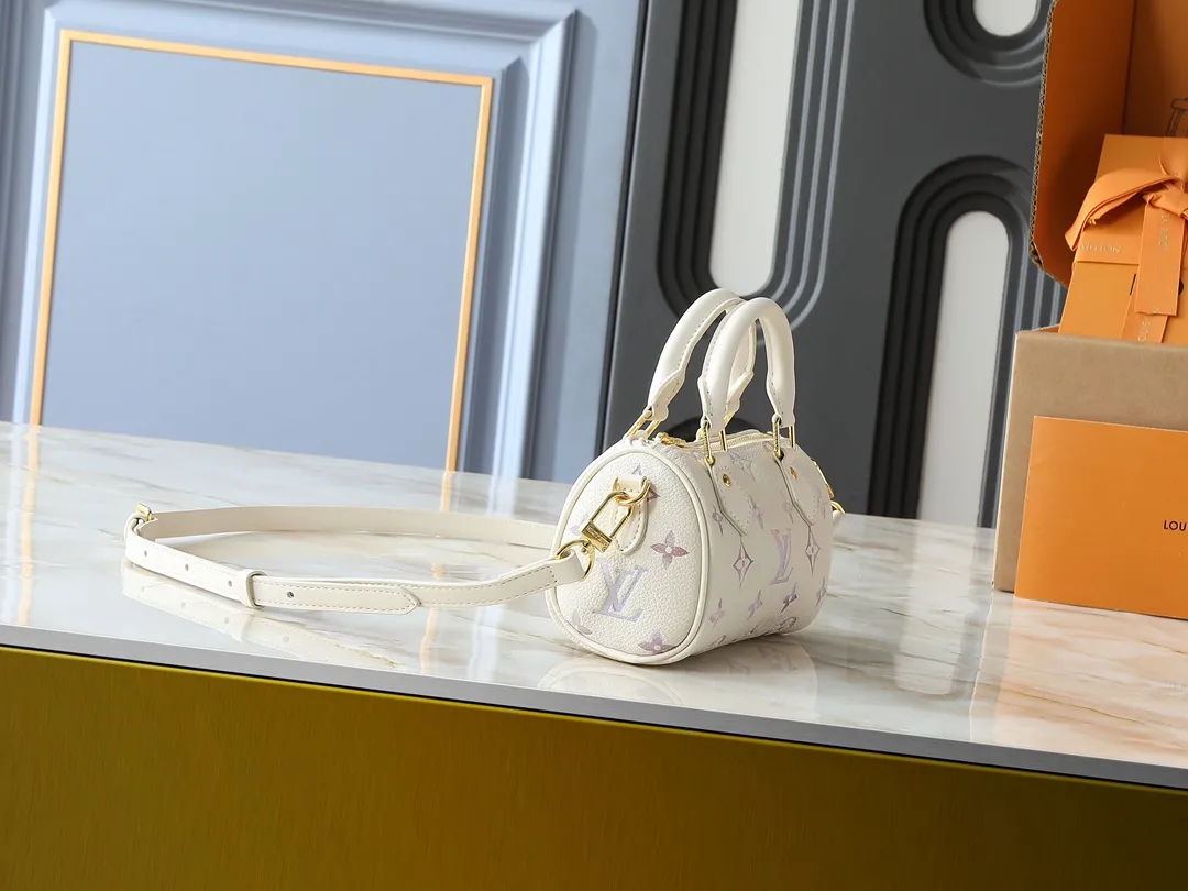 Louis Vuitton Nano Speedy M25591 - 图片 4