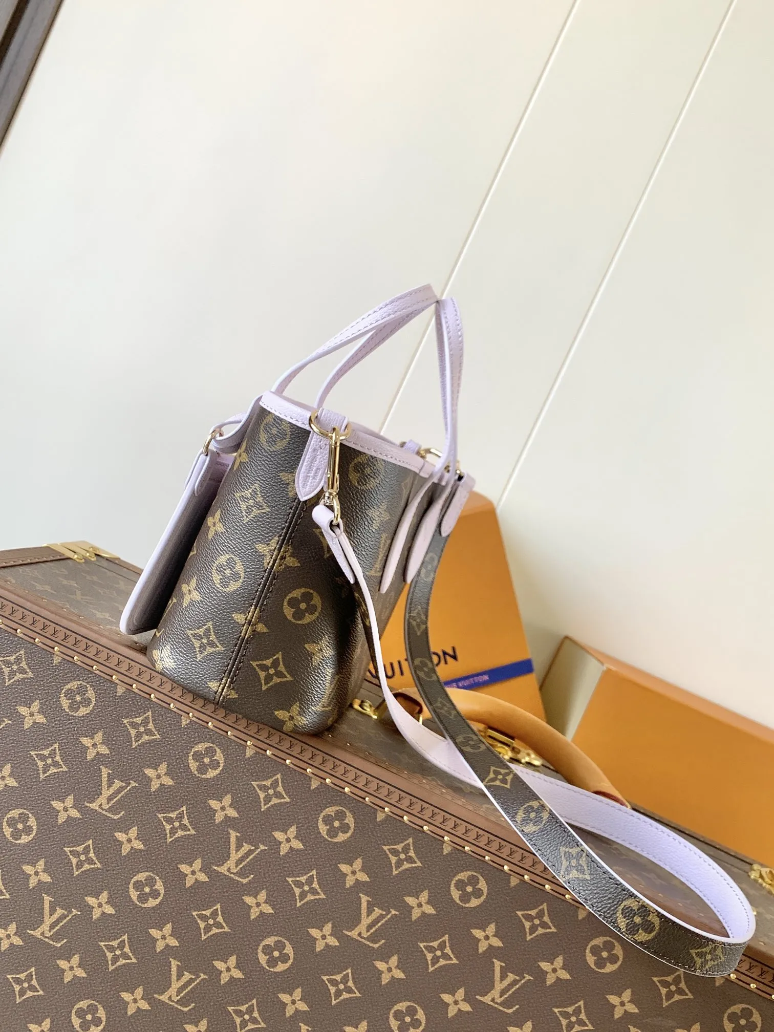 Louis Vuitton Neverfull Bandoulière Inside Out BB M25656 - Image 5