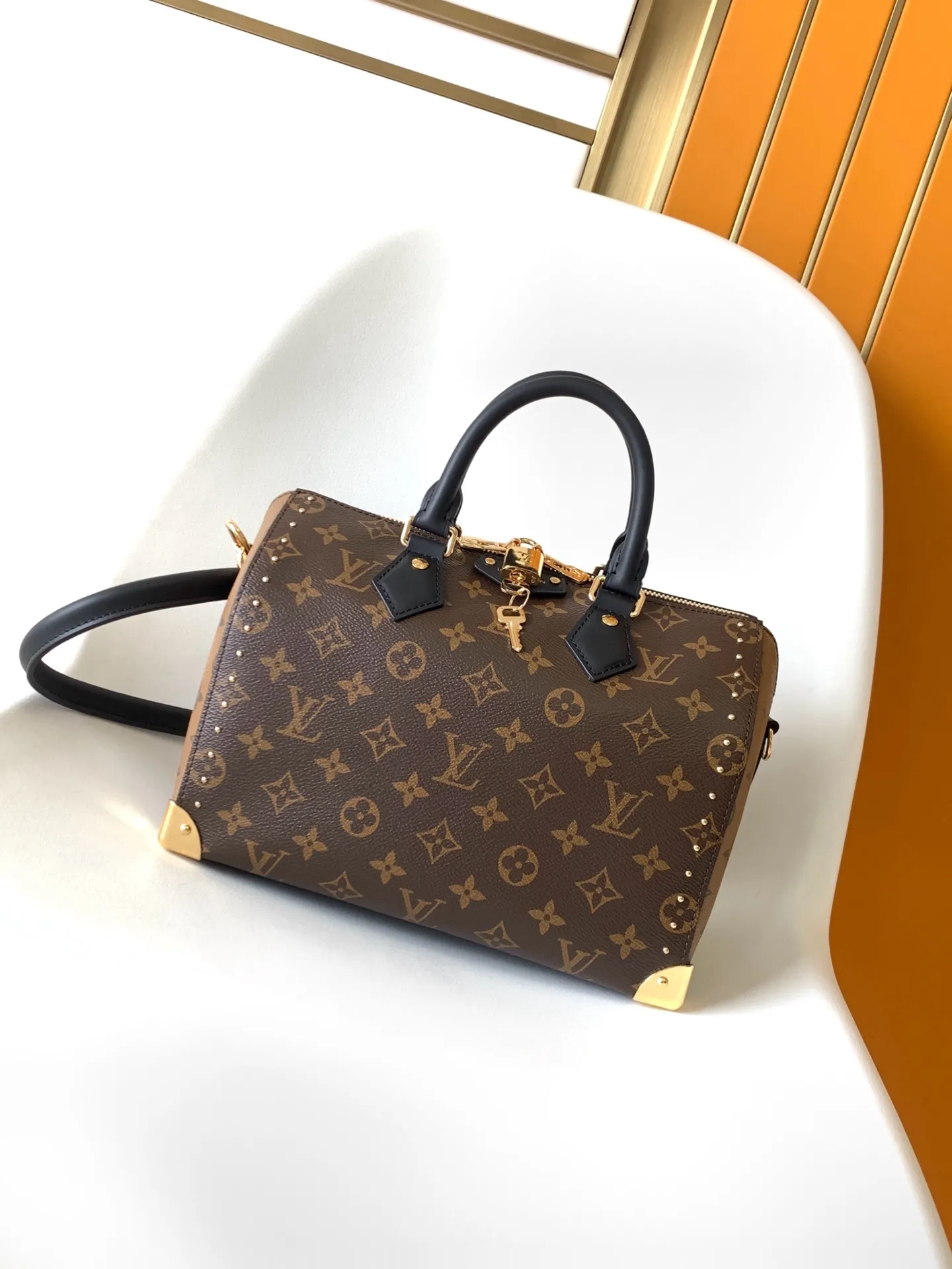 Louis Vuitton Speedy Trunk 25 M26181 - 图片 3