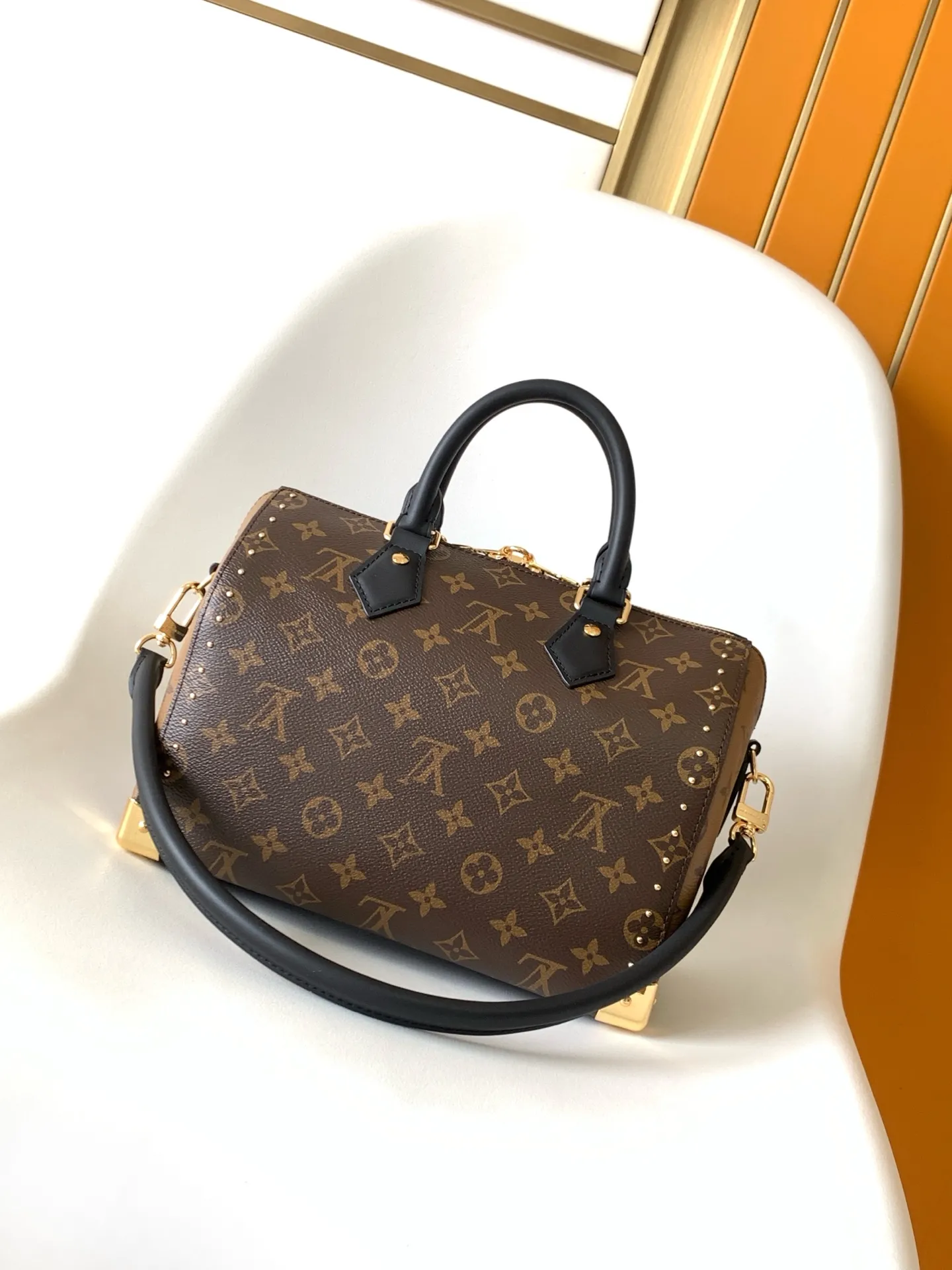 Louis Vuitton Speedy Trunk 25 M26181 - 图片 5
