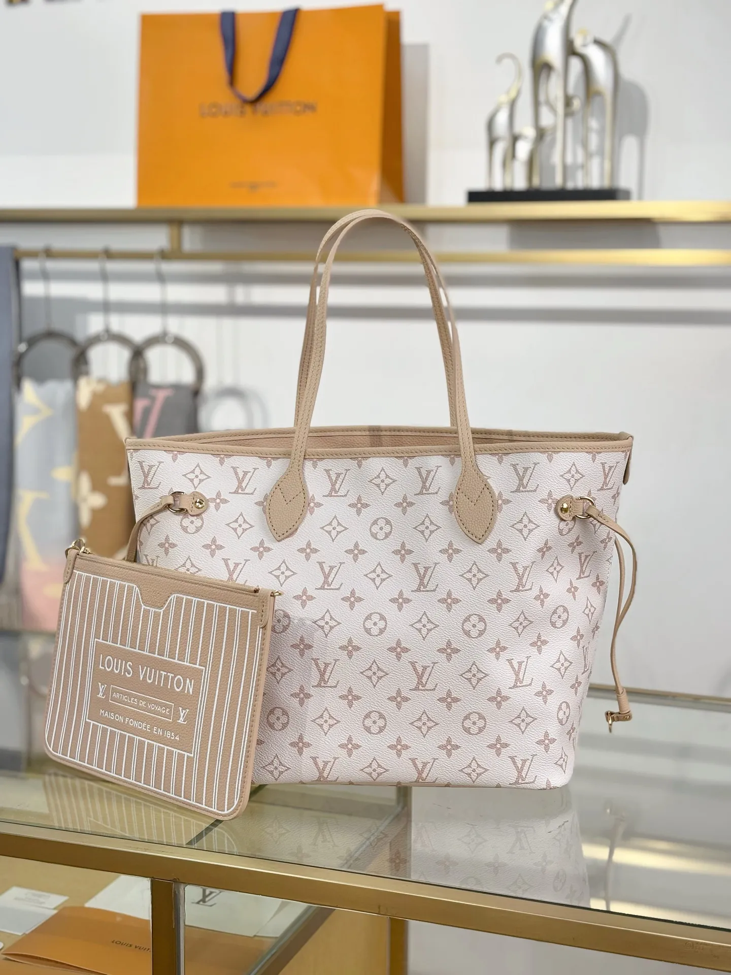 Louis Vuitton Neverfull Inside Out MM M25665 - 图片 3
