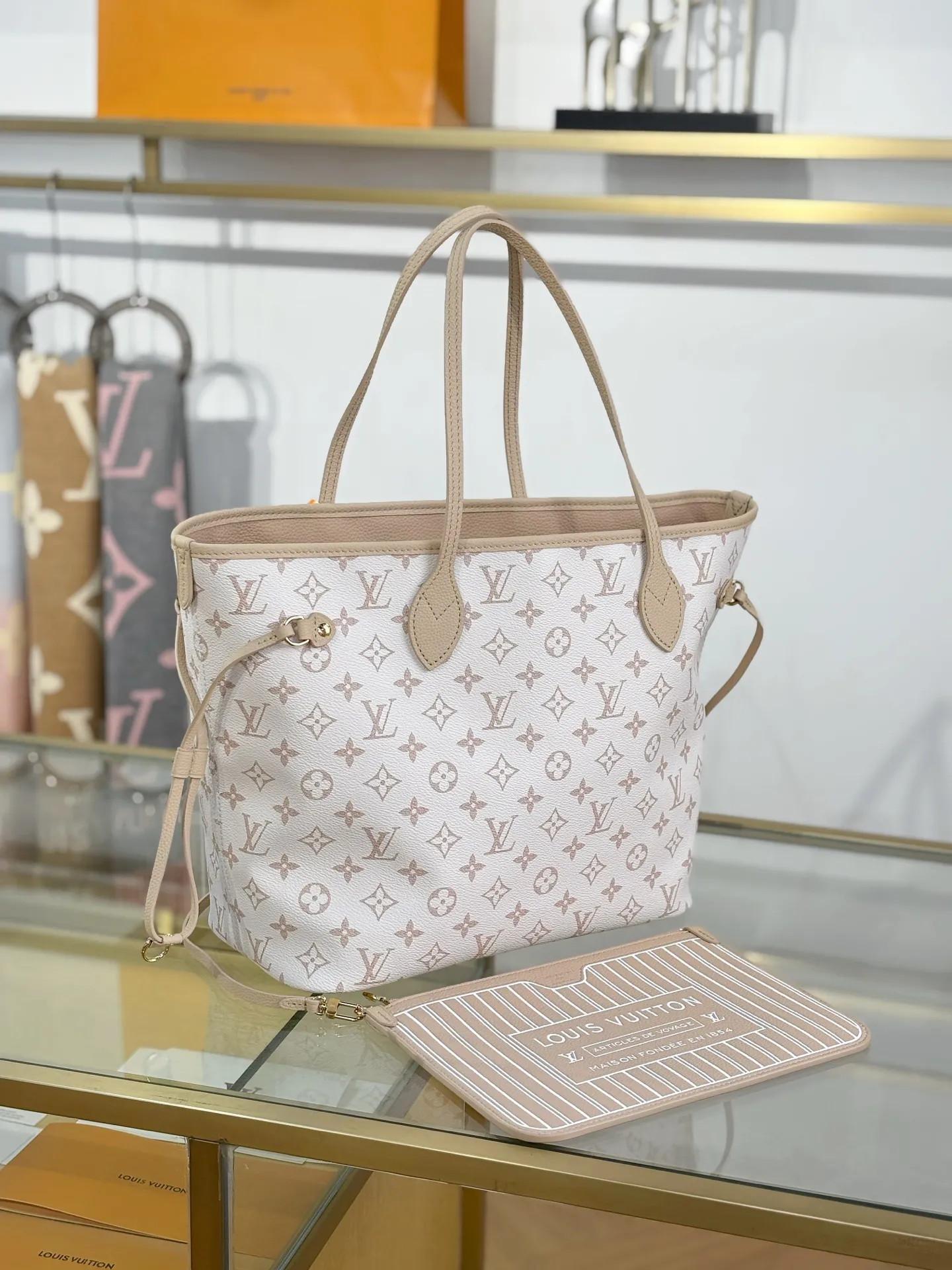 Louis Vuitton Neverfull Inside Out MM M25665 - 图片 4