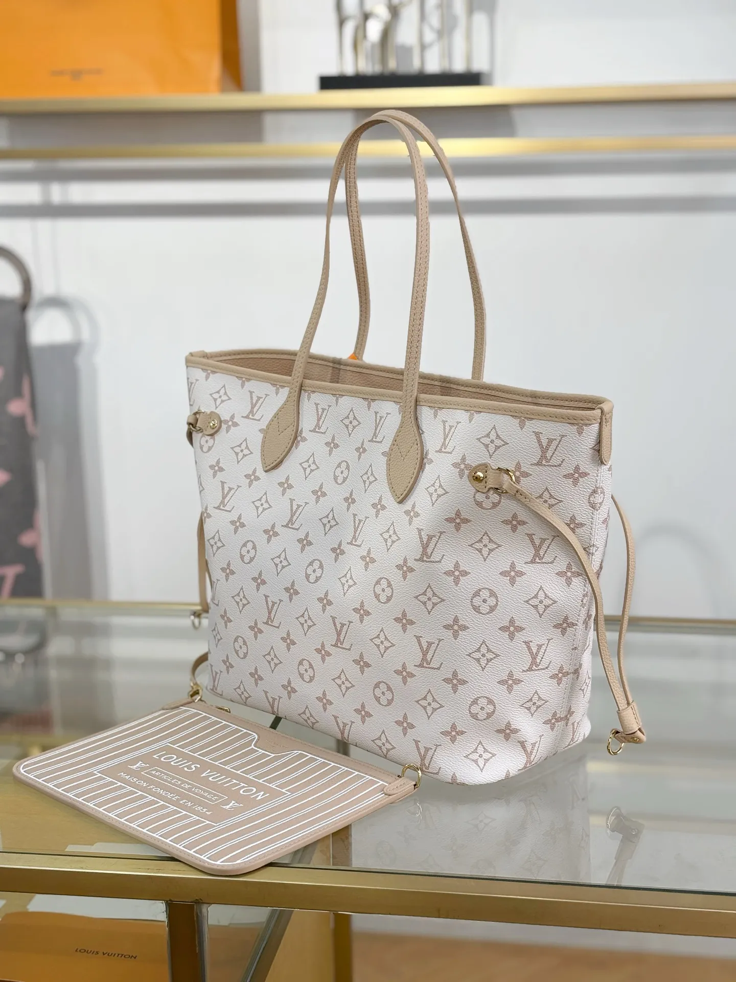 Louis Vuitton Neverfull Inside Out MM M25665 - 图片 5