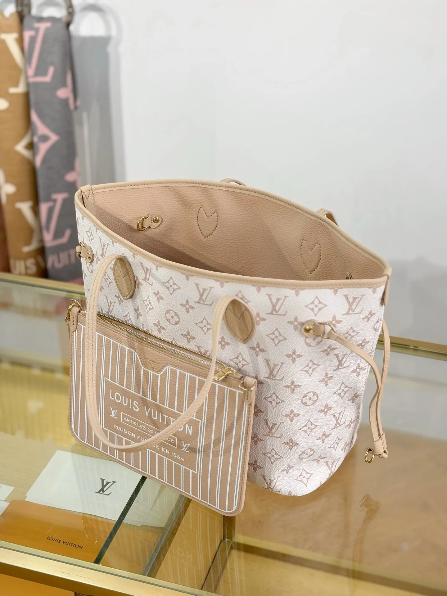 Louis Vuitton Neverfull Inside Out MM M25665 - 图片 6