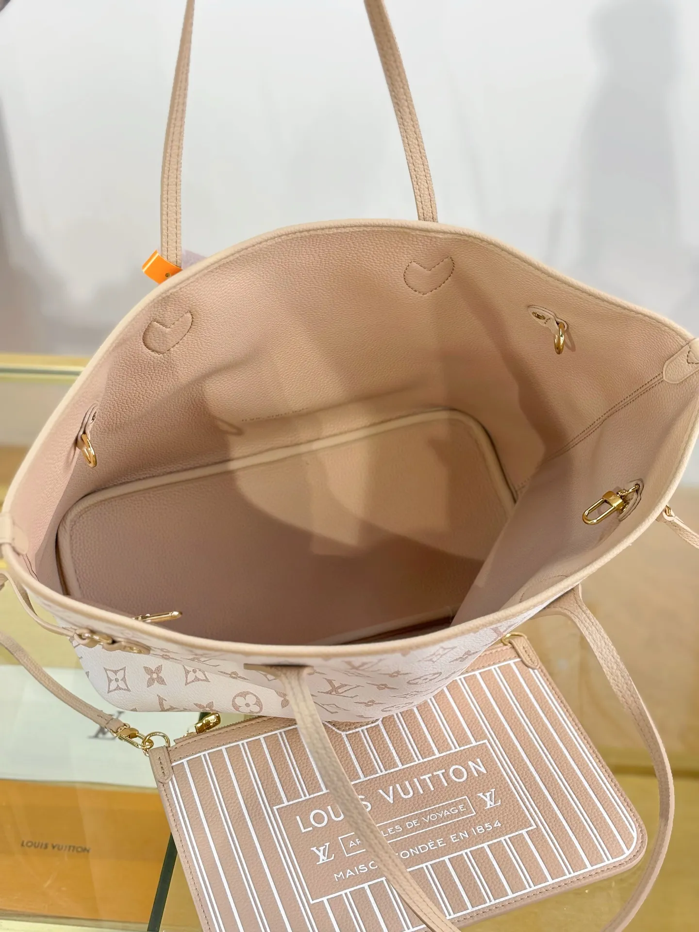 Louis Vuitton Neverfull Inside Out MM M25665 - 图片 7