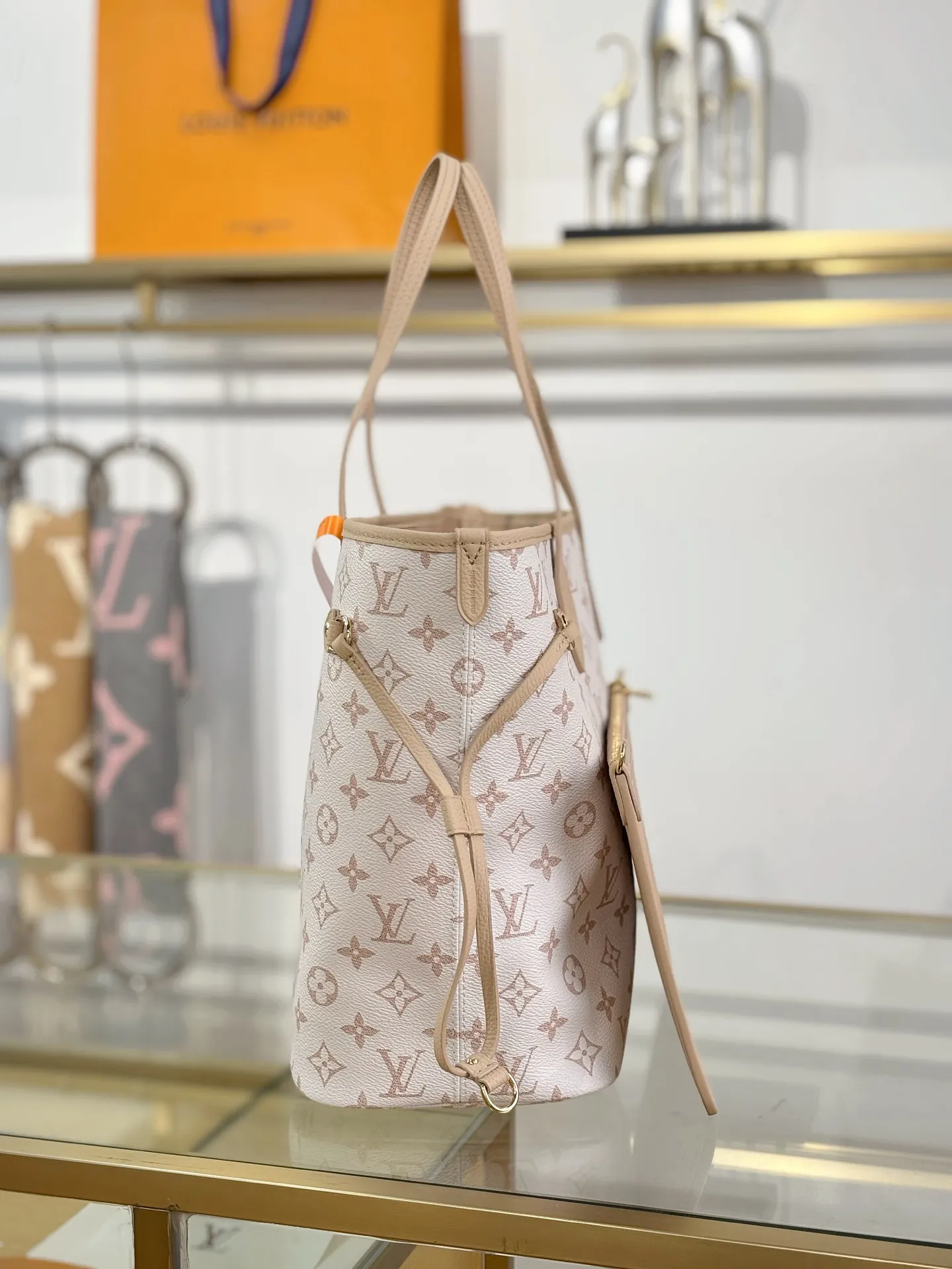 Louis Vuitton Neverfull Inside Out MM M25665 - 图片 9