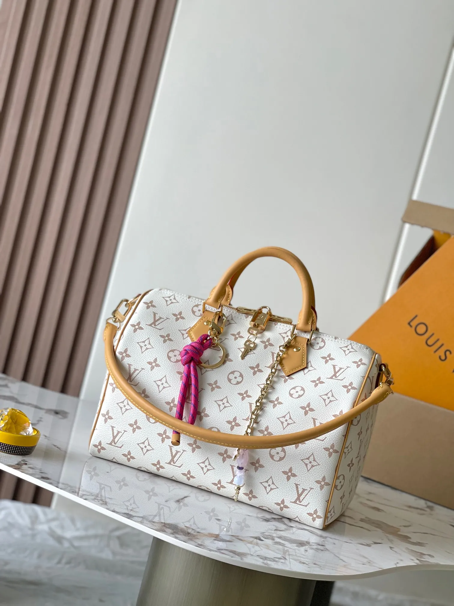 Louis Vuitton Speedy Soft 30 Lucky M15108 - 图片 3