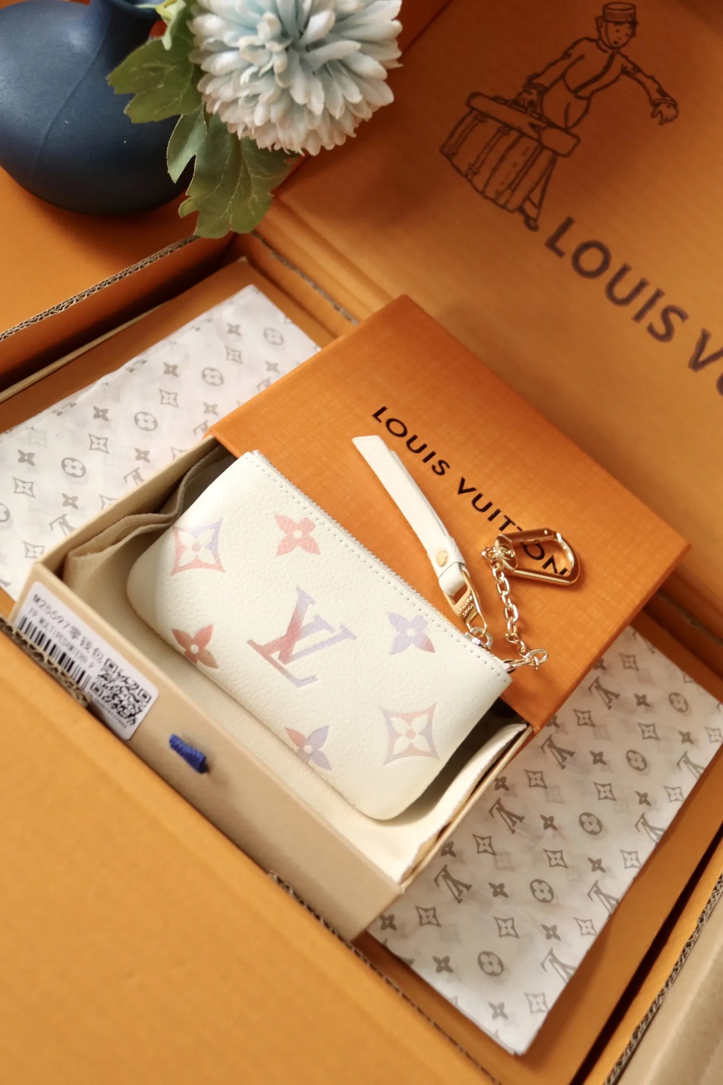 Louis Vuitton Key Pouch M25597 - 图片 4