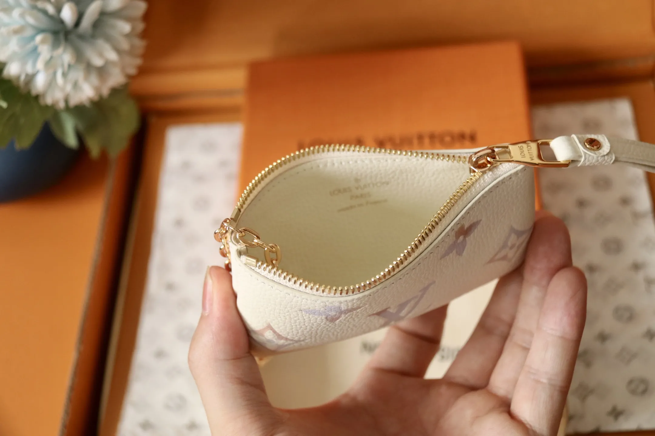 Louis Vuitton Key Pouch M25597 - 图片 8