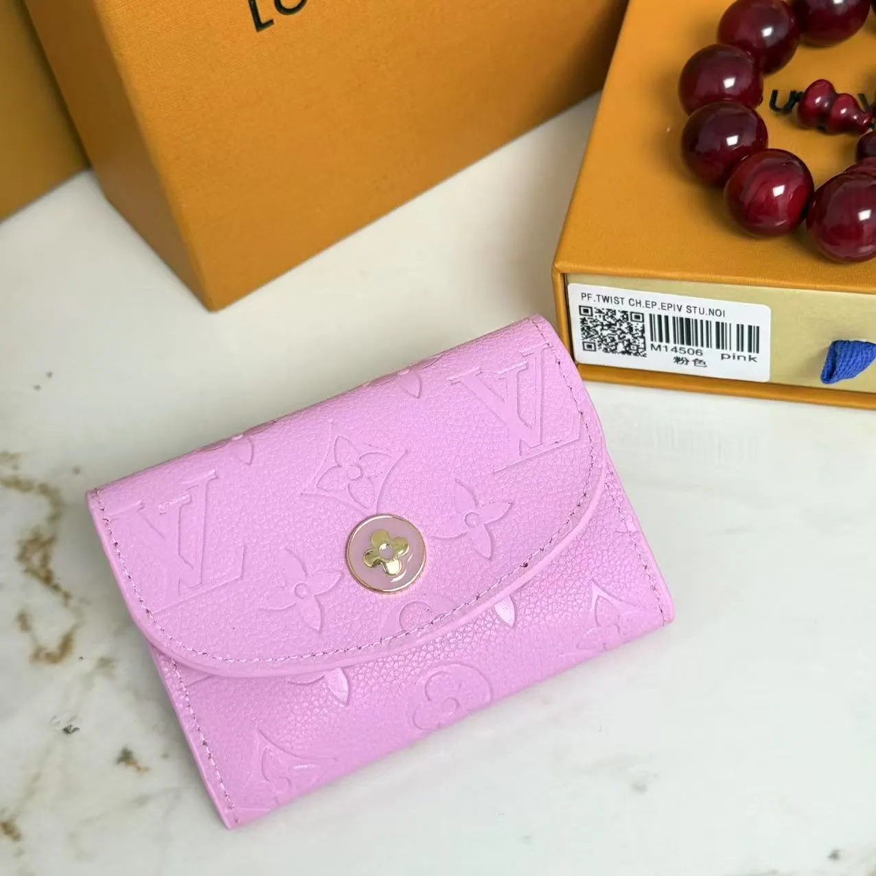 Alternative view of Louis Vuitton Rosalie Coin Purse M14507