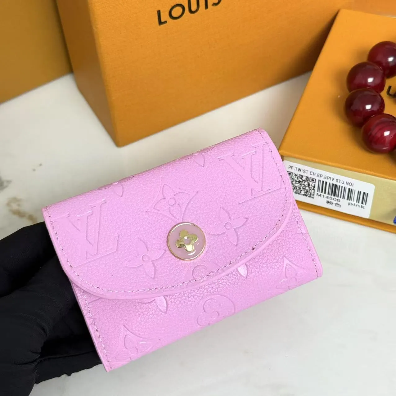 Louis Vuitton Rosalie Coin Purse M14507 - 图片 3