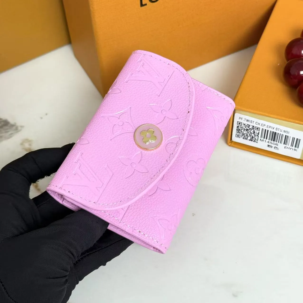 Louis Vuitton Rosalie Coin Purse M14507 - 图片 4