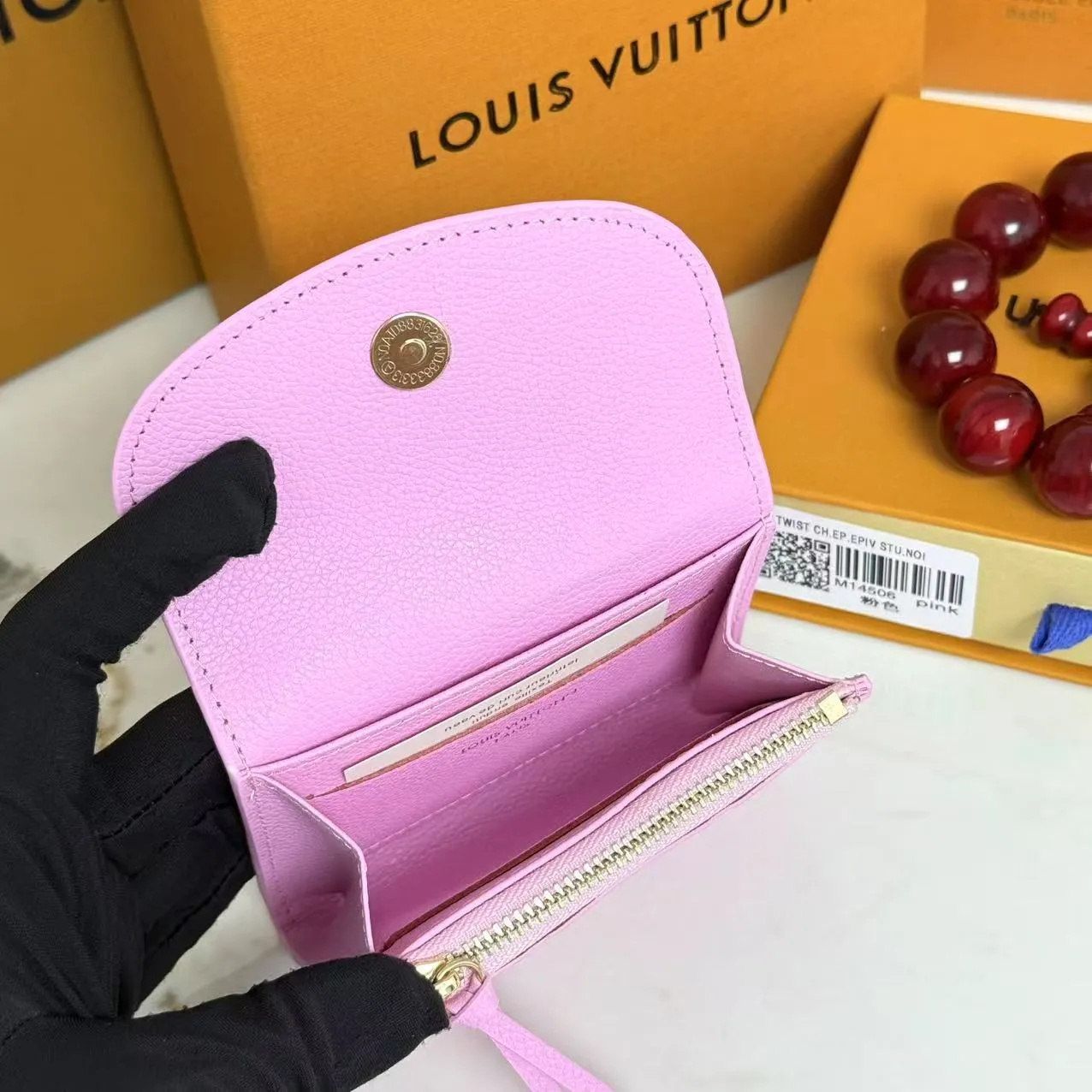 Louis Vuitton Rosalie Coin Purse M14507 - 图片 8