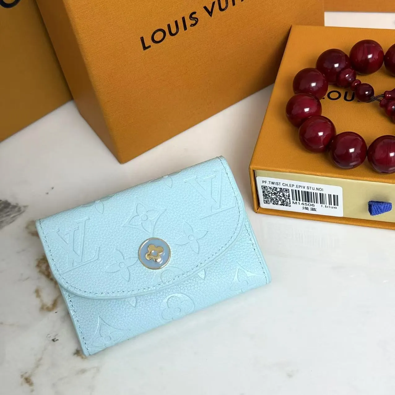 Alternative view of Louis Vuitton Rosalie Coin Purse M14505