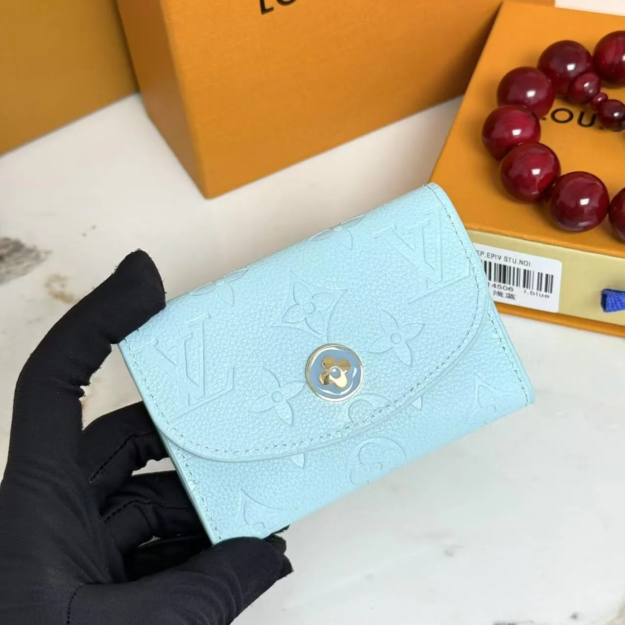 Louis Vuitton Rosalie Coin Purse M14505 - 图片 3