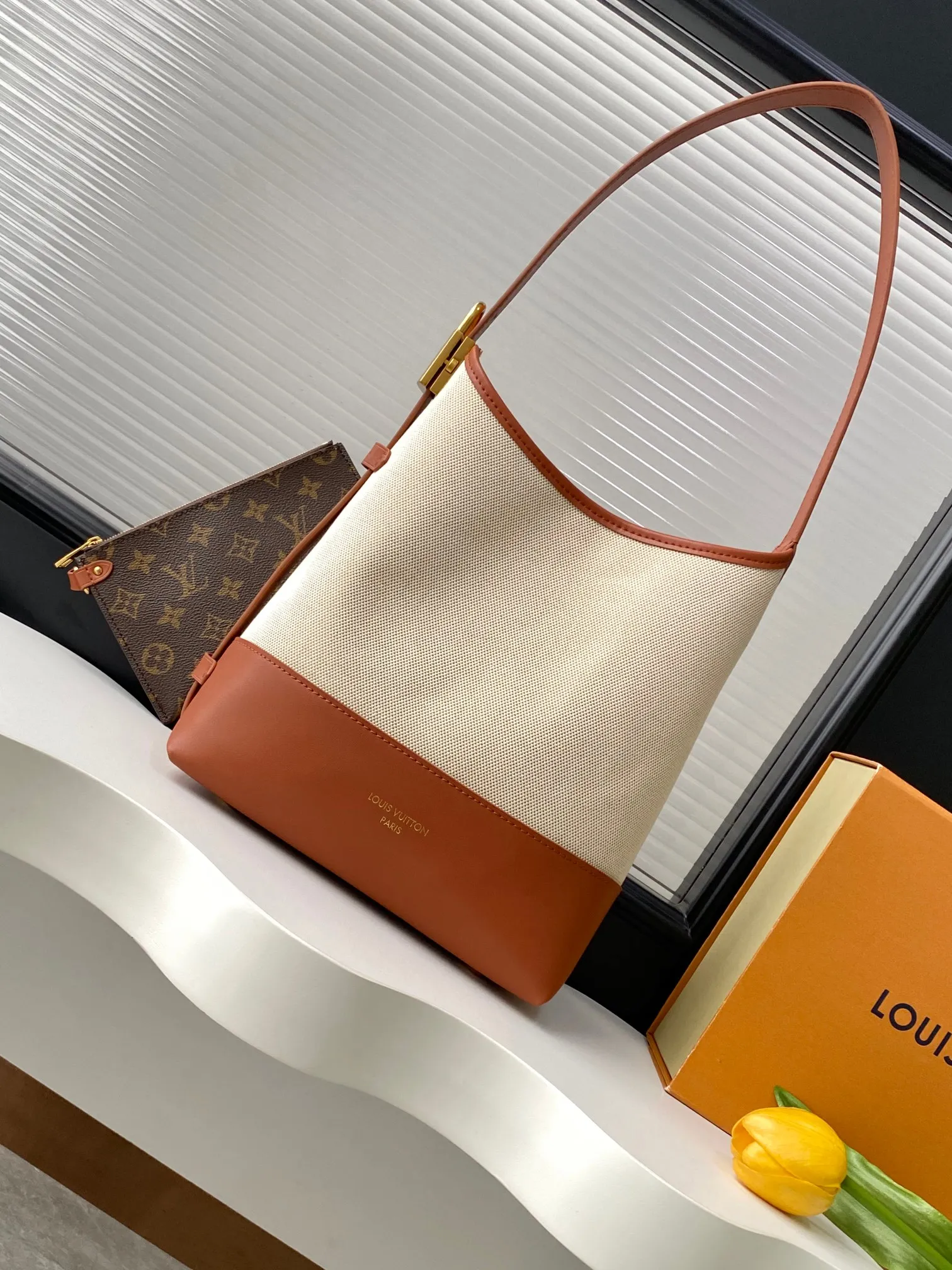 Louis Vuitton Low Key Hobo PM M25468 - 图片 3