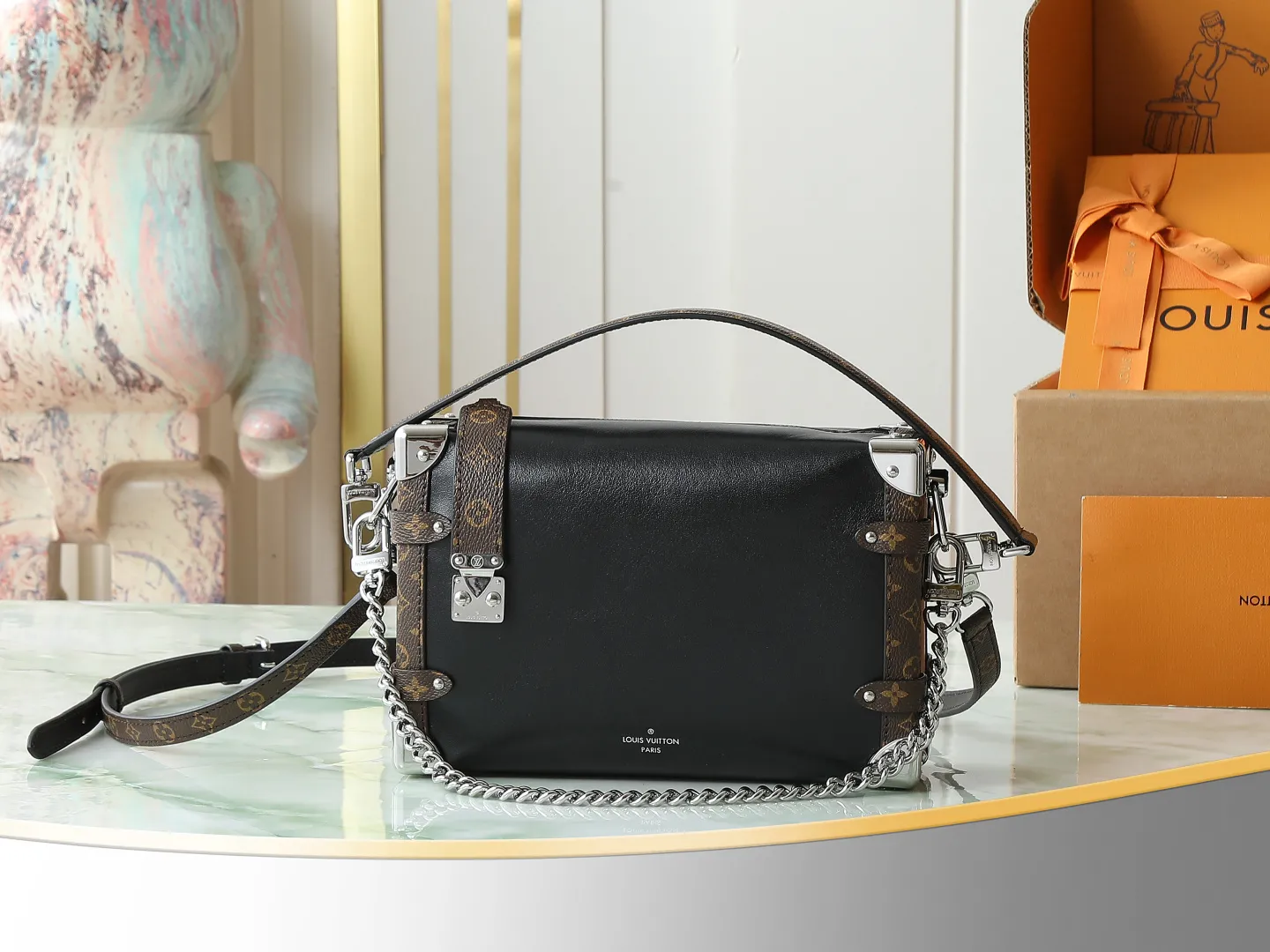 Louis Vuitton Side Trunk Vibe MM M15195 - 图片 3