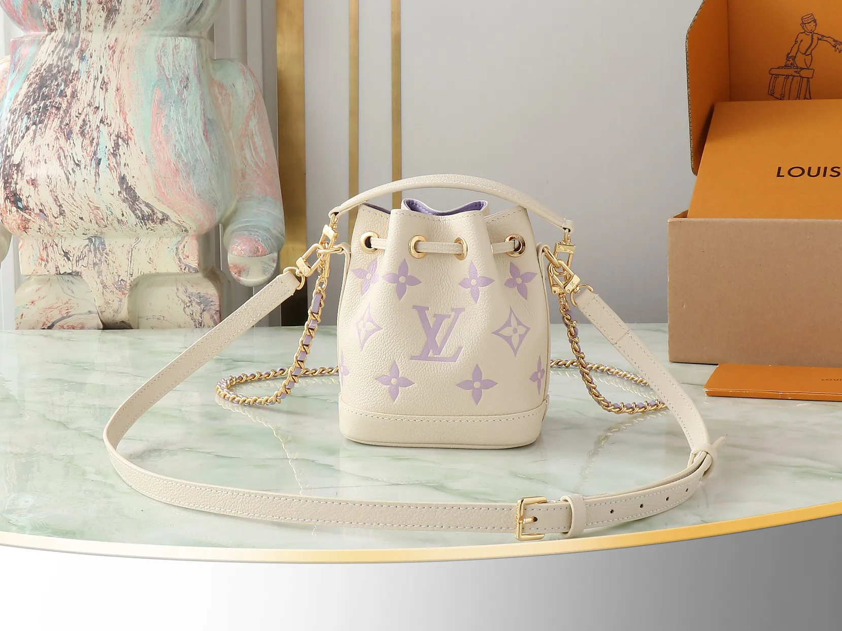 Louis Vuitton Nano Noé M82933 - 图片 5