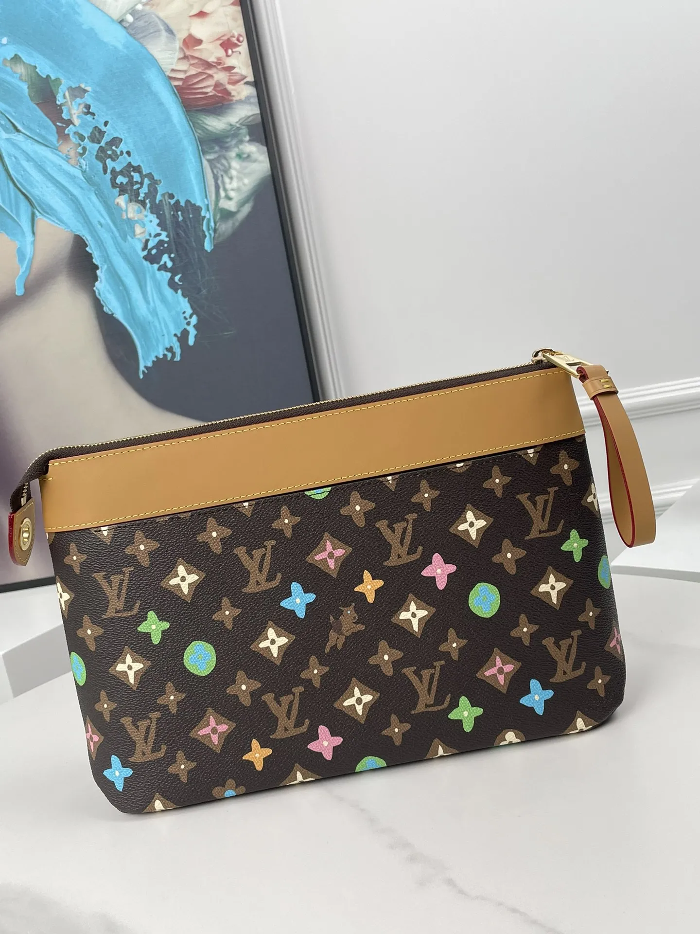 Louis Vuitton Voyage Souple M83568 - Image 4