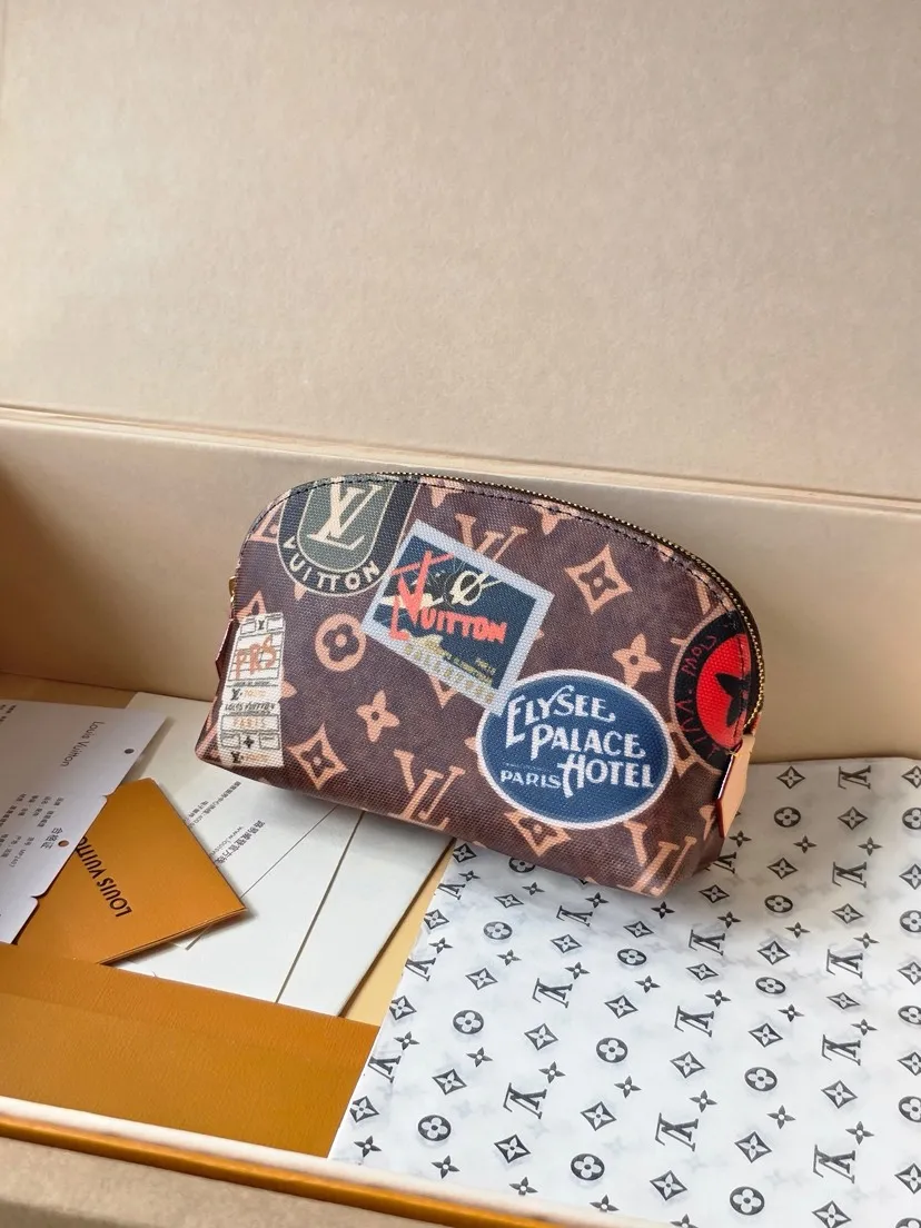 Louis Vuitton Cosmetic Pouch M83597 - 图片 3