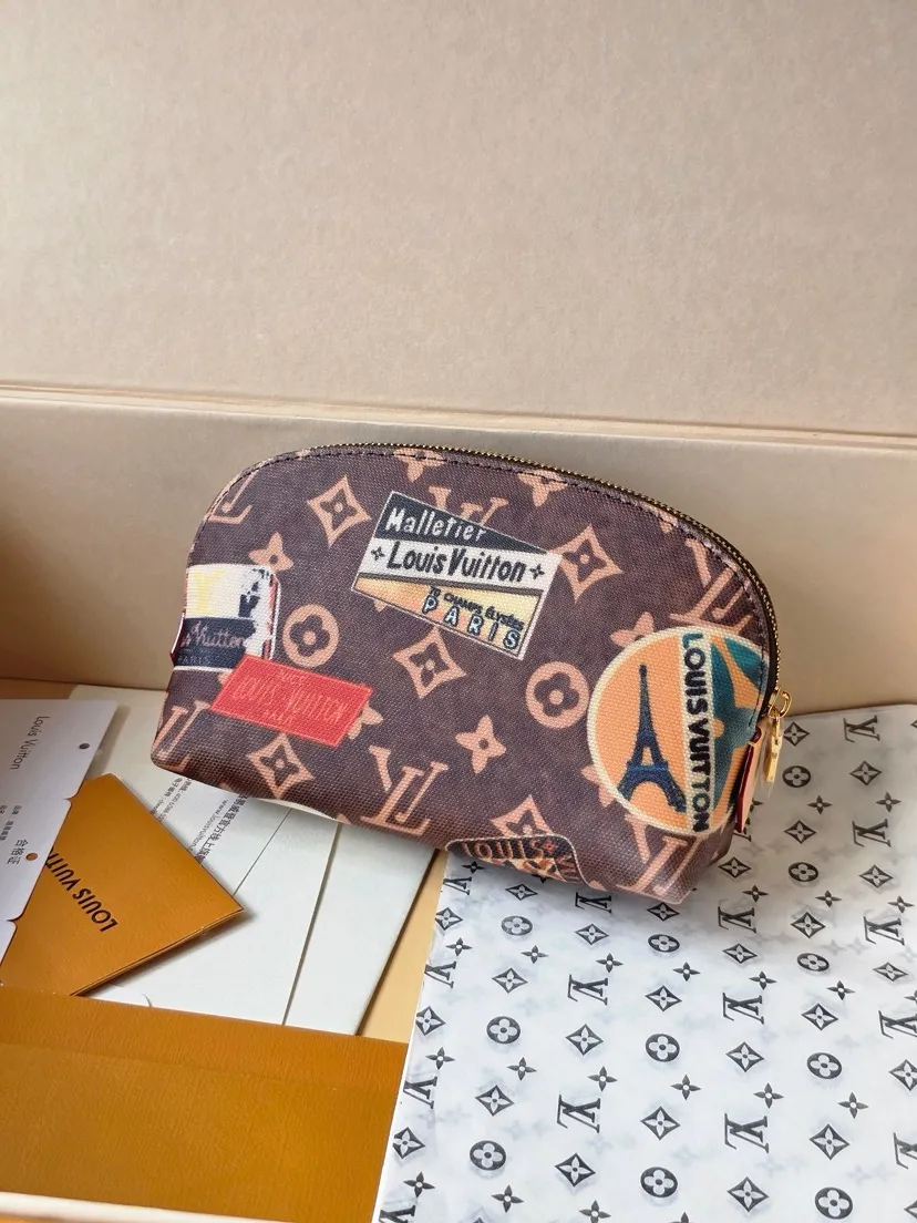 Louis Vuitton Cosmetic Pouch M83597 - 图片 4