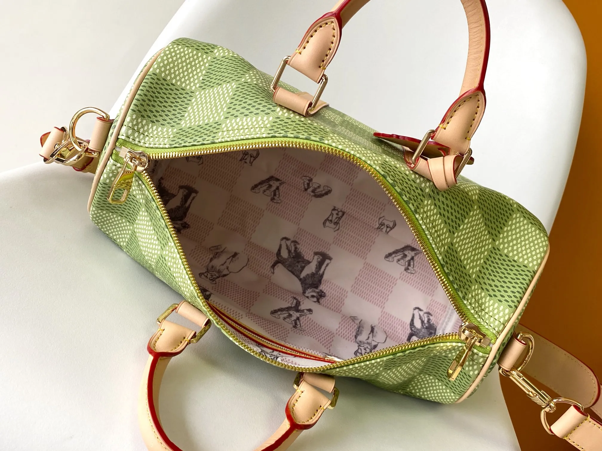 Louis Vuitton KEEPALL BANDOULIèRE 35 N40671 - 图片 2