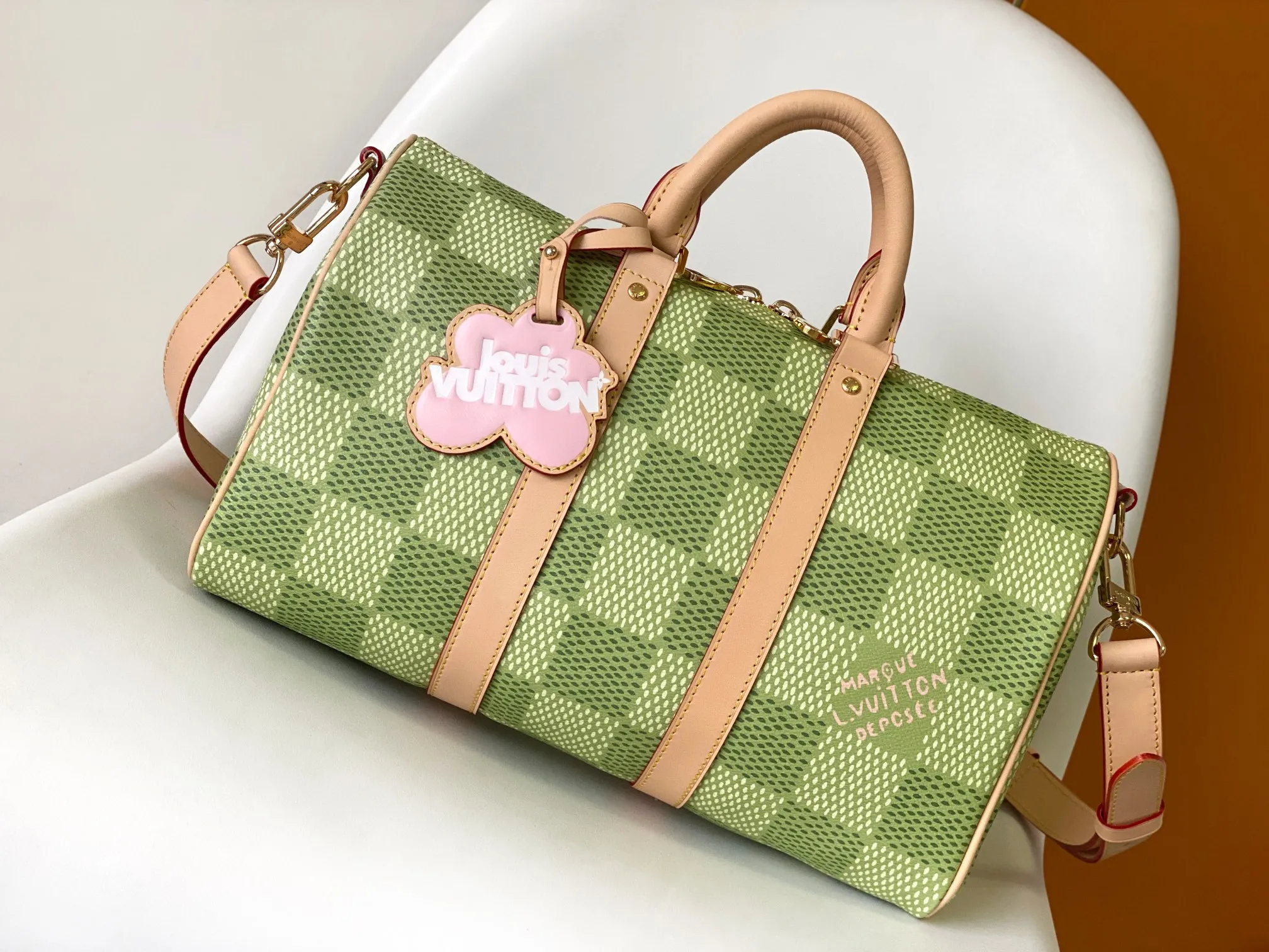 Louis Vuitton KEEPALL BANDOULIèRE 35 N40671 - 图片 3
