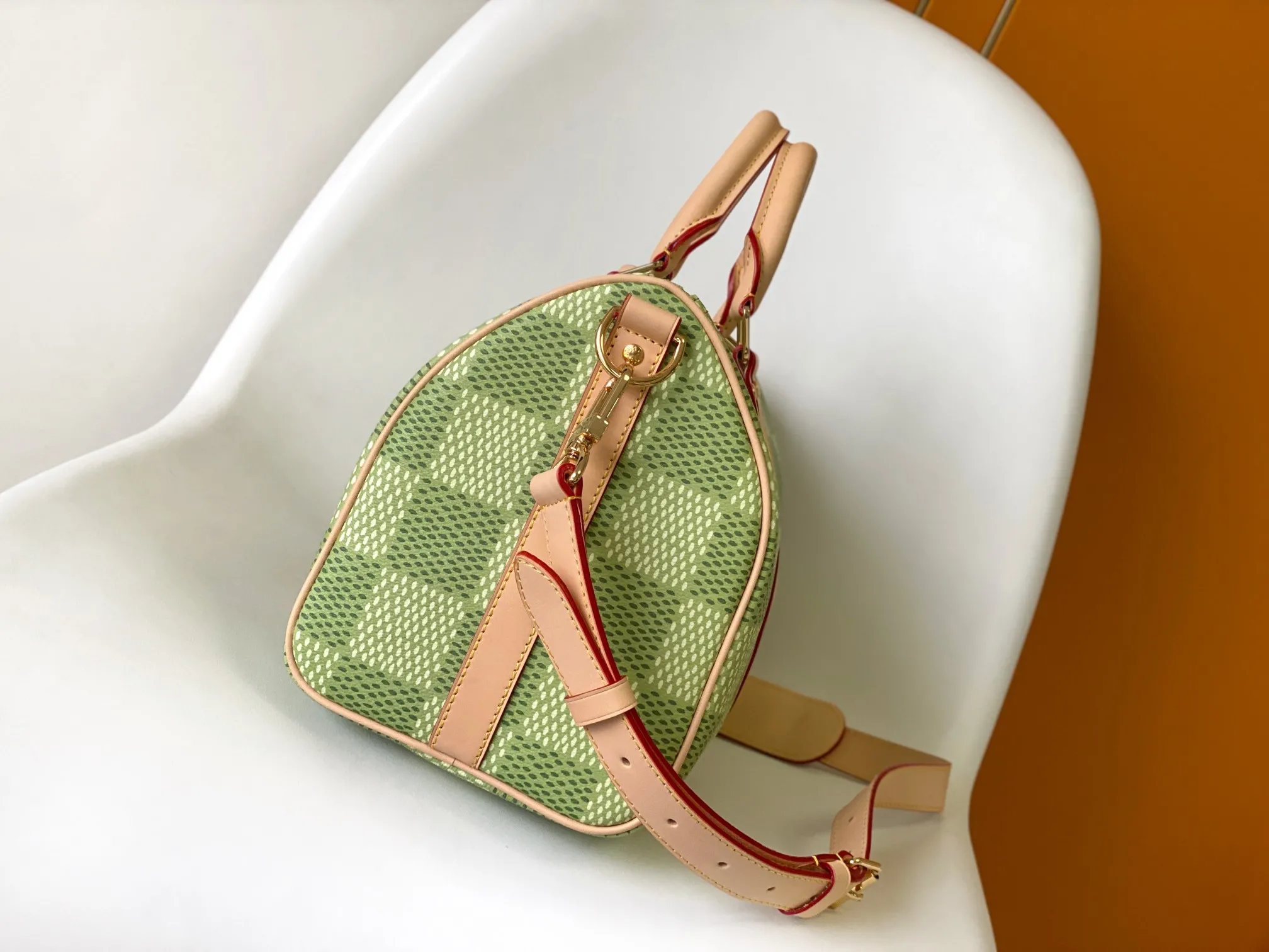 Louis Vuitton KEEPALL BANDOULIèRE 35 N40671 - 图片 4