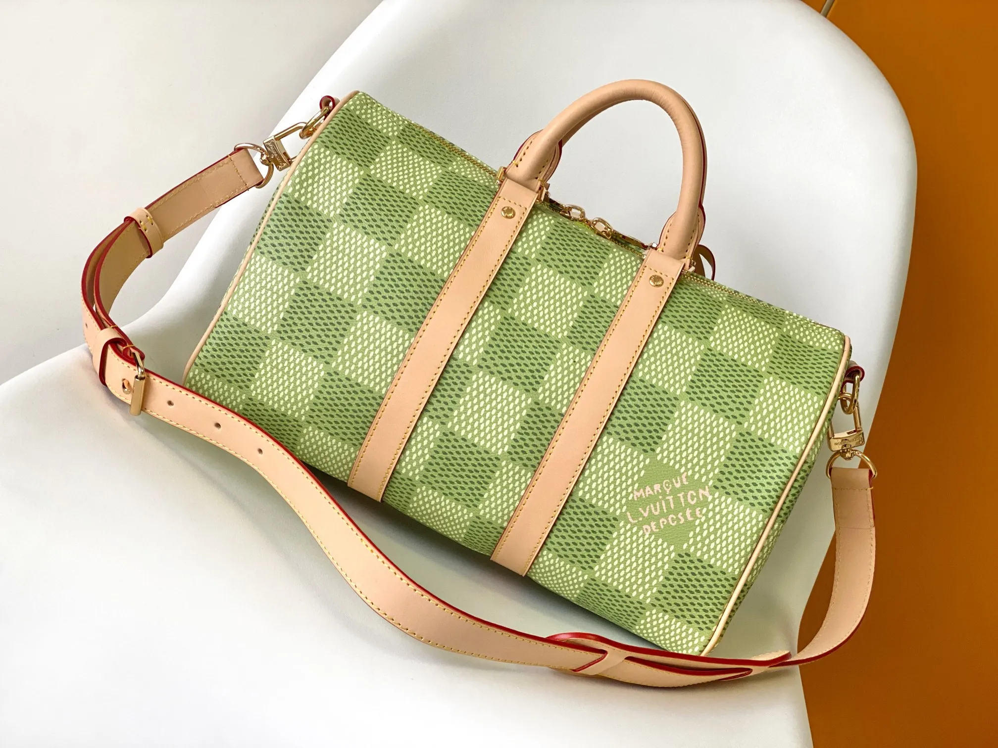 Louis Vuitton KEEPALL BANDOULIèRE 35 N40671 - 图片 5