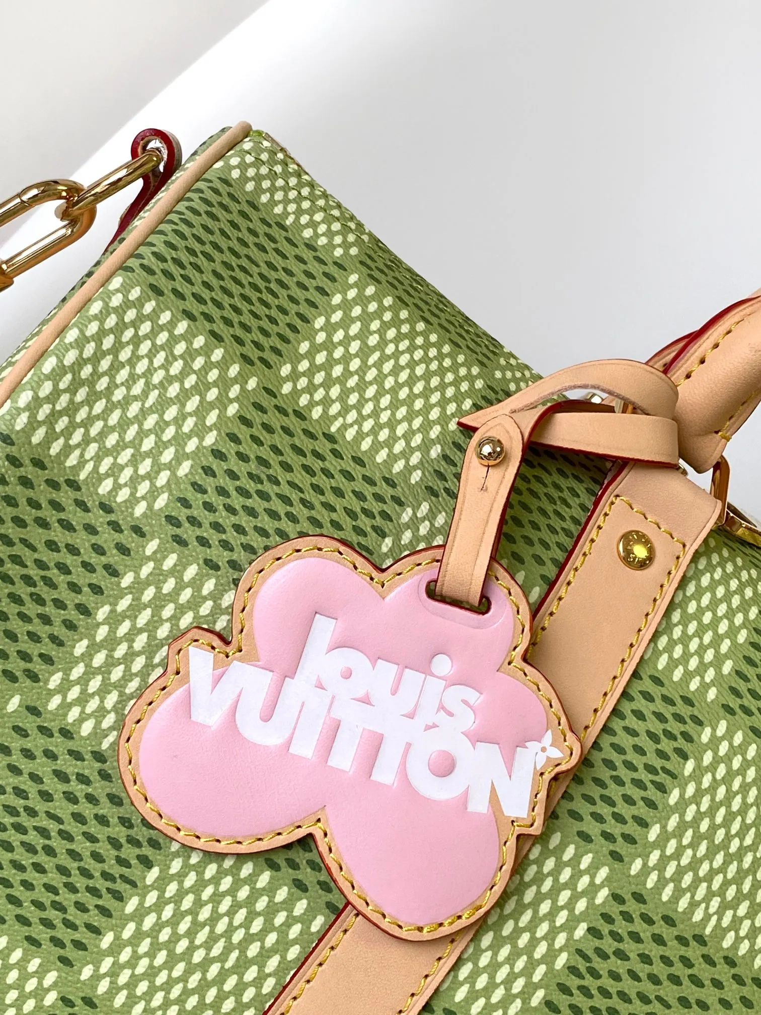 Louis Vuitton KEEPALL BANDOULIèRE 35 N40671 - 图片 6