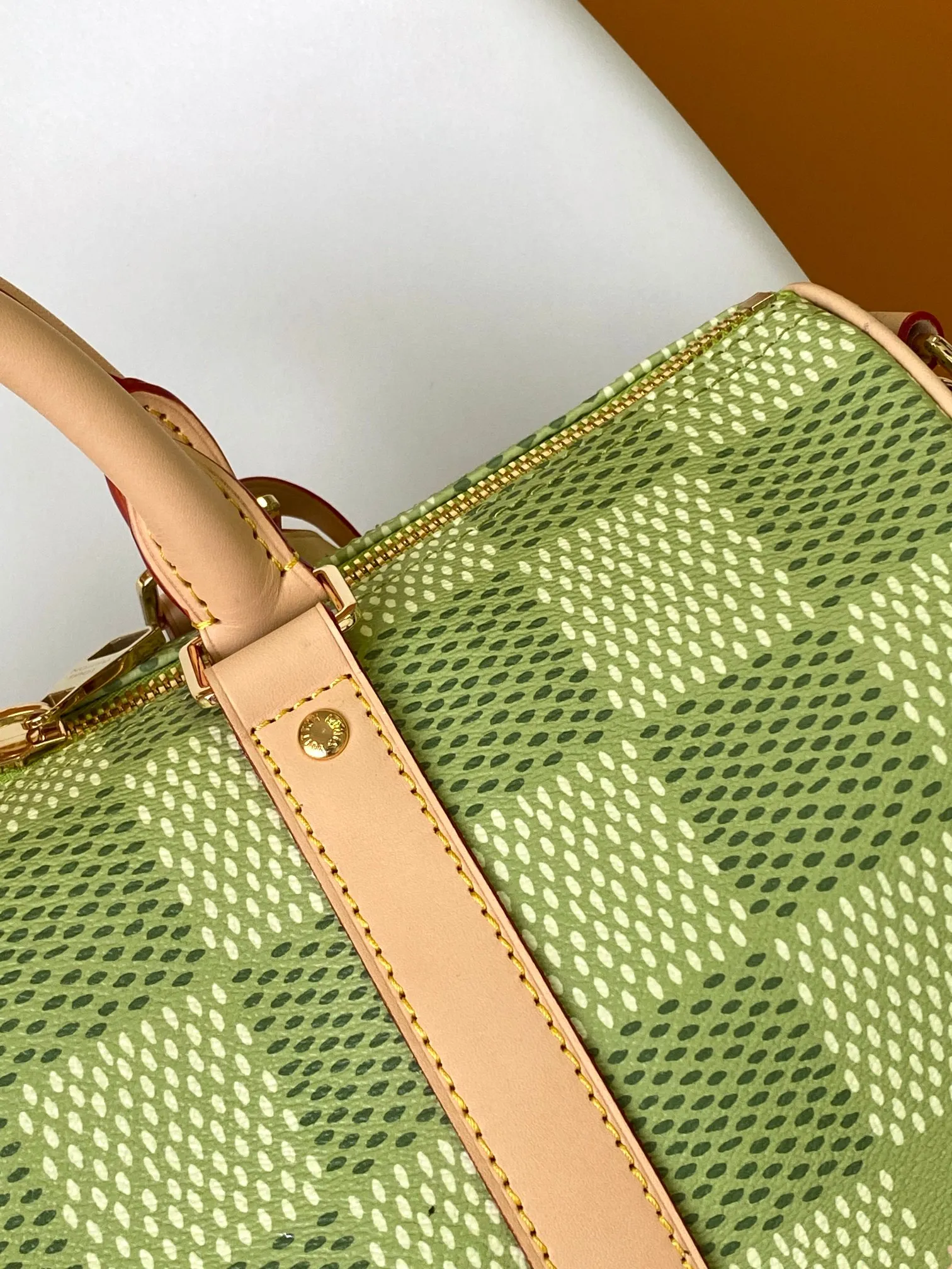 Louis Vuitton KEEPALL BANDOULIèRE 35 N40671 - 图片 7