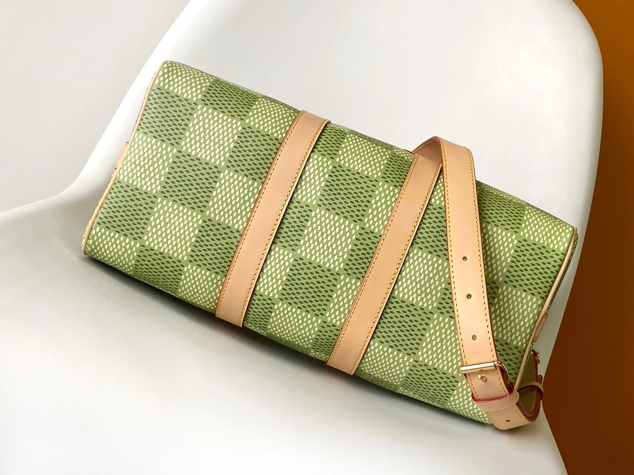 Louis Vuitton KEEPALL BANDOULIèRE 35 N40671 - 图片 8
