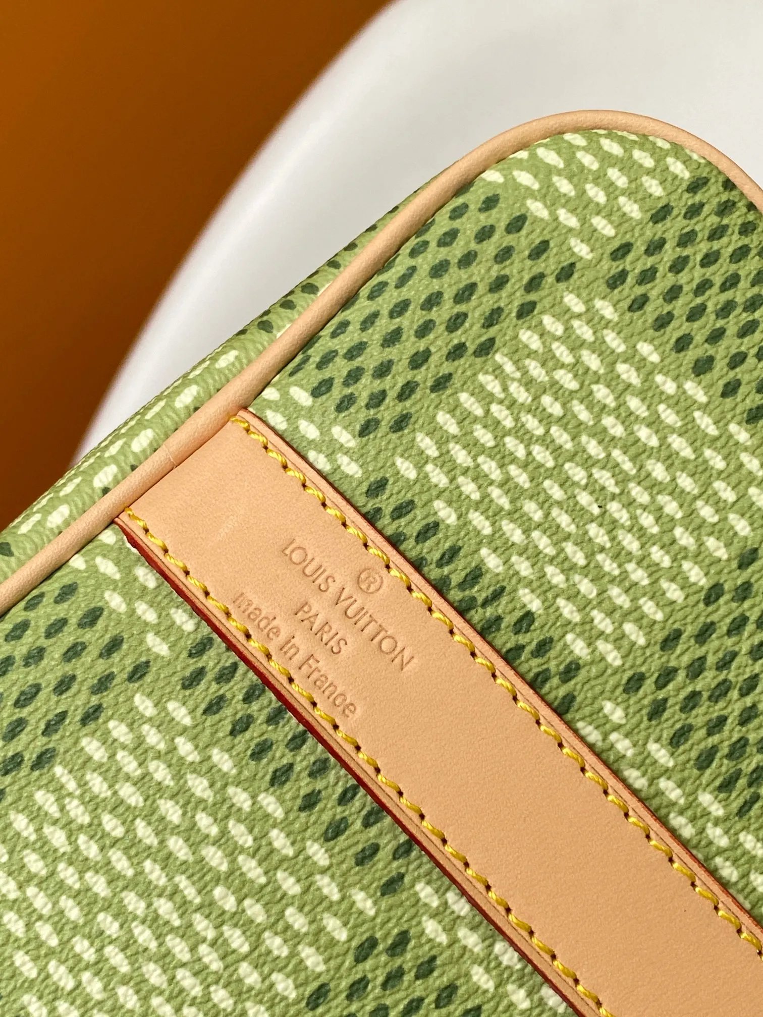 Louis Vuitton KEEPALL BANDOULIèRE 35 N40671 - 图片 9