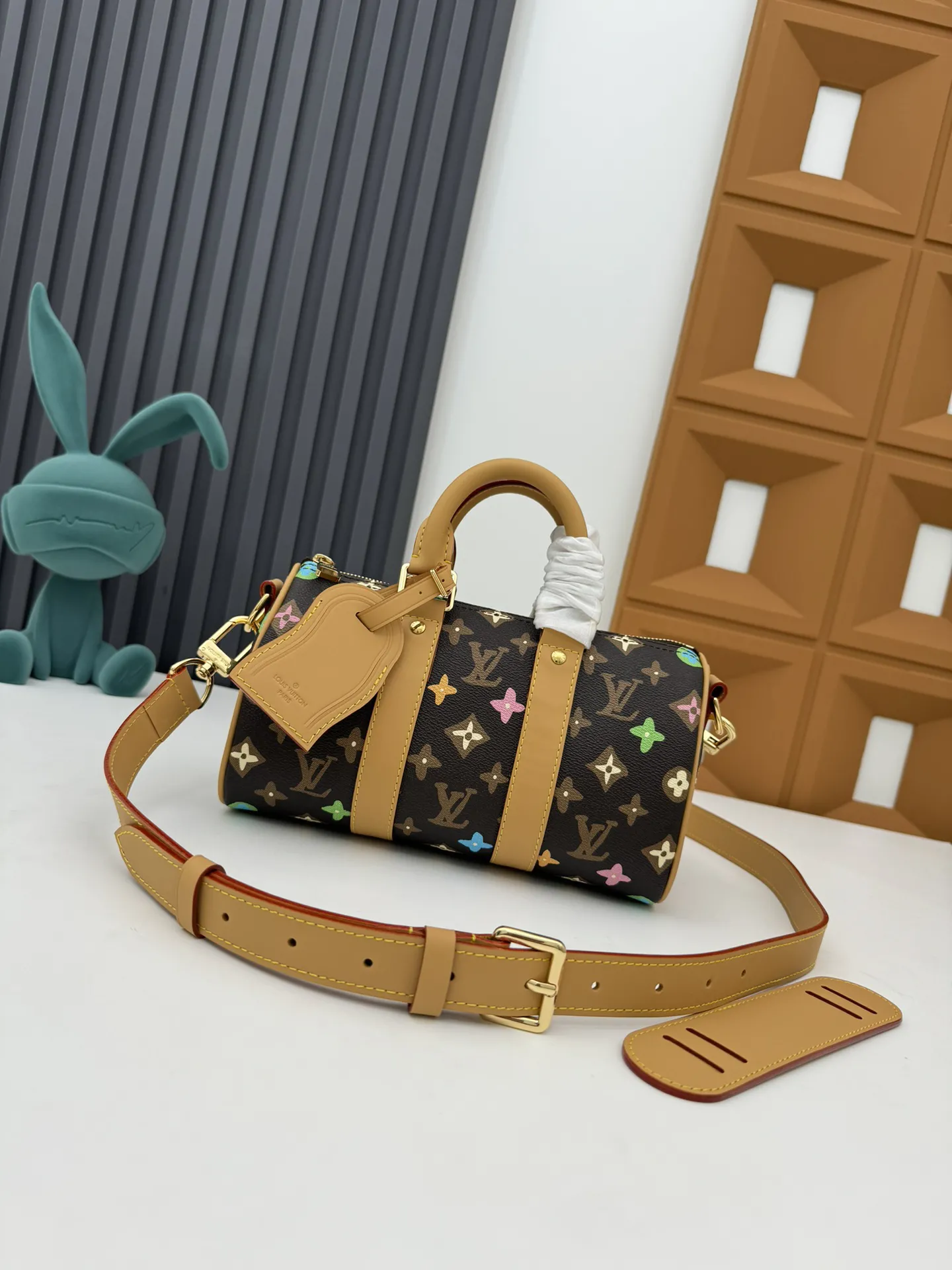 Louis Vuitton Keepall Bandoulière 25 M24849 - 图片 3