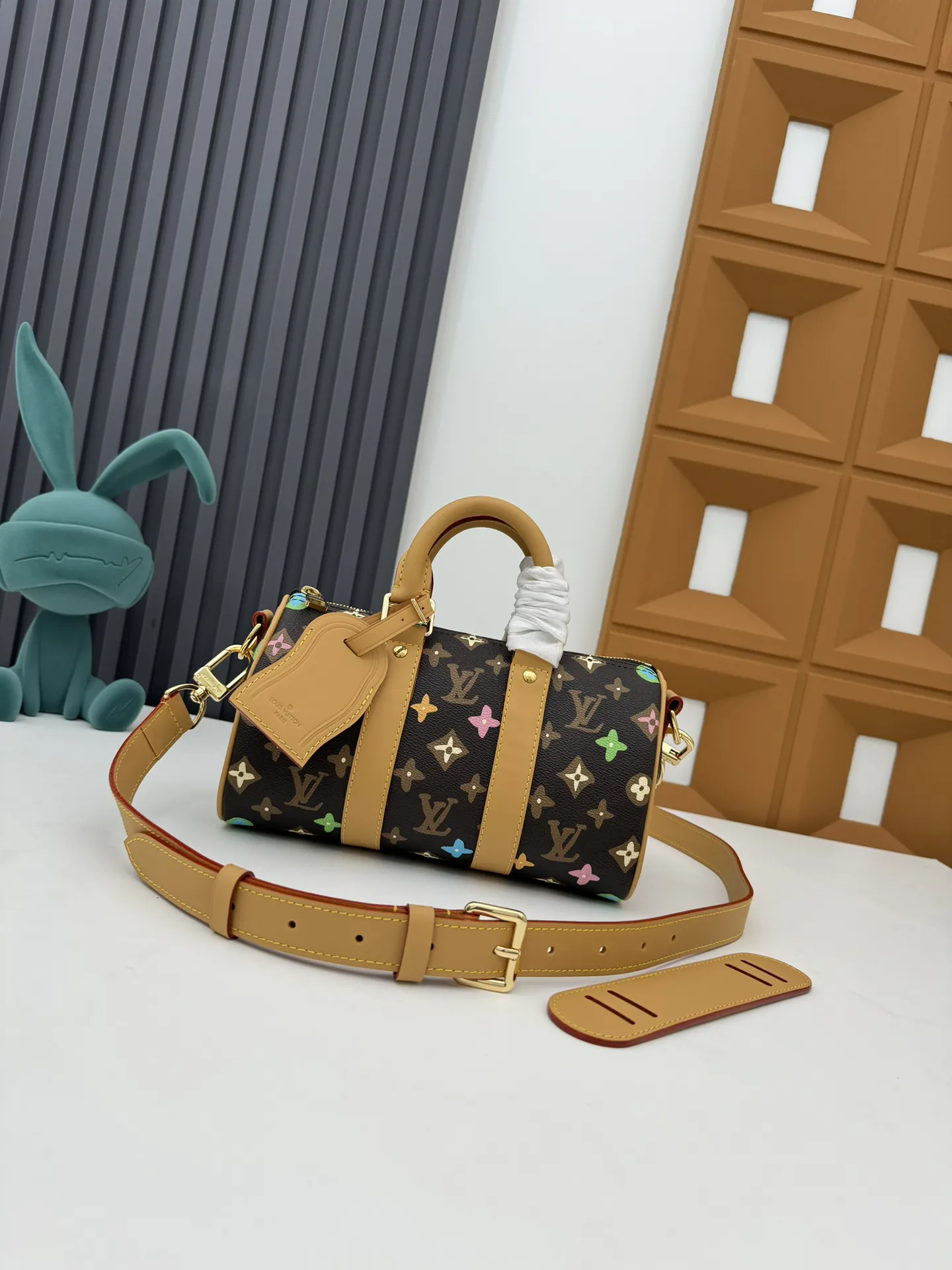 Louis Vuitton Keepall Bandoulière 25 M24849 - 图片 4