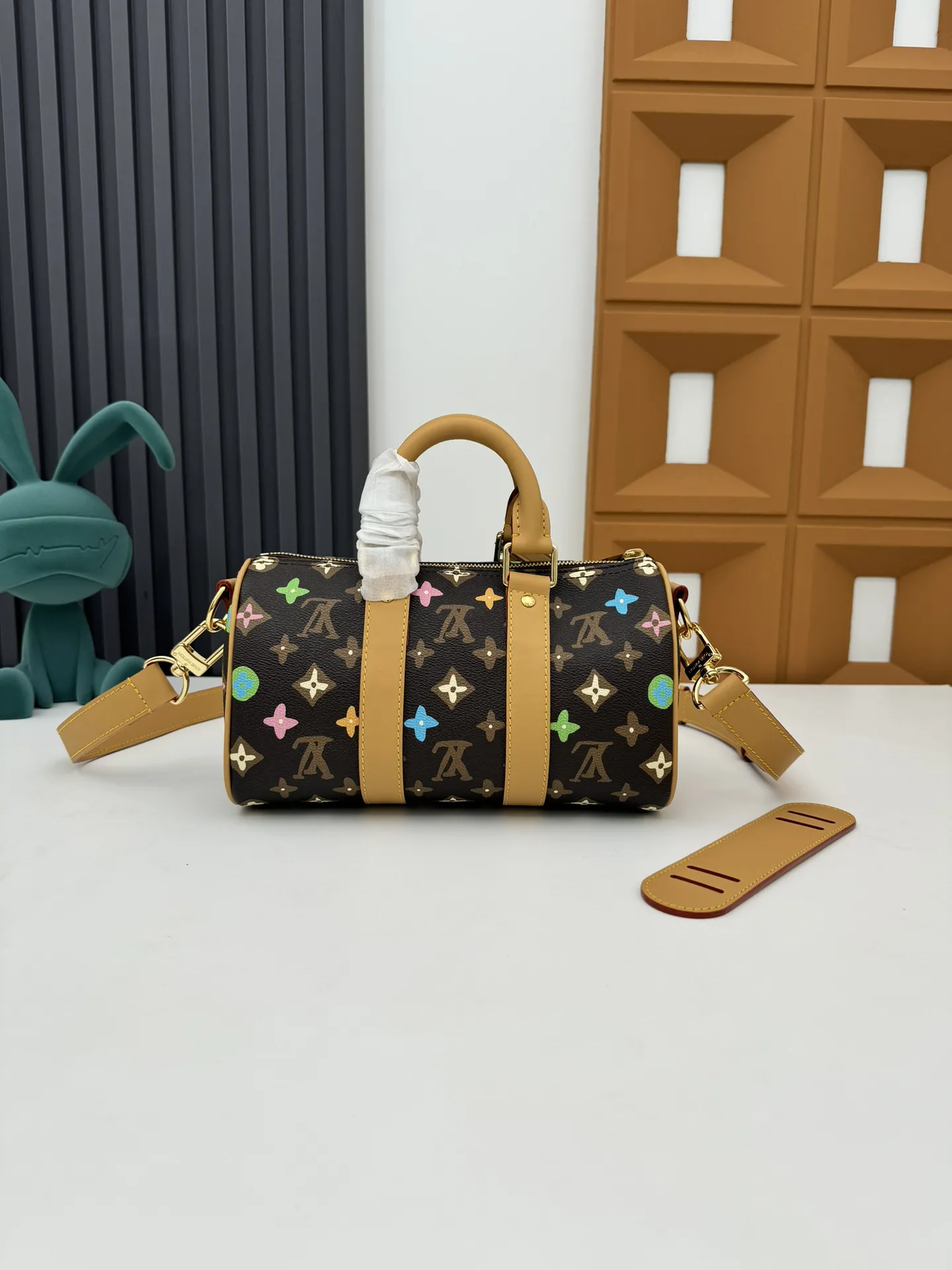 Louis Vuitton Keepall Bandoulière 25 M24849 - 图片 5