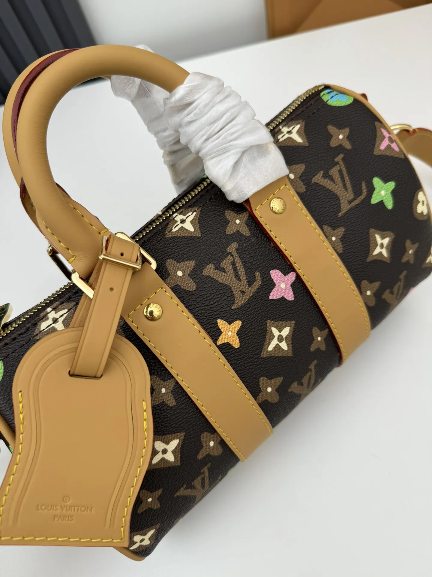 Louis Vuitton Keepall Bandoulière 25 M24849 - 图片 8