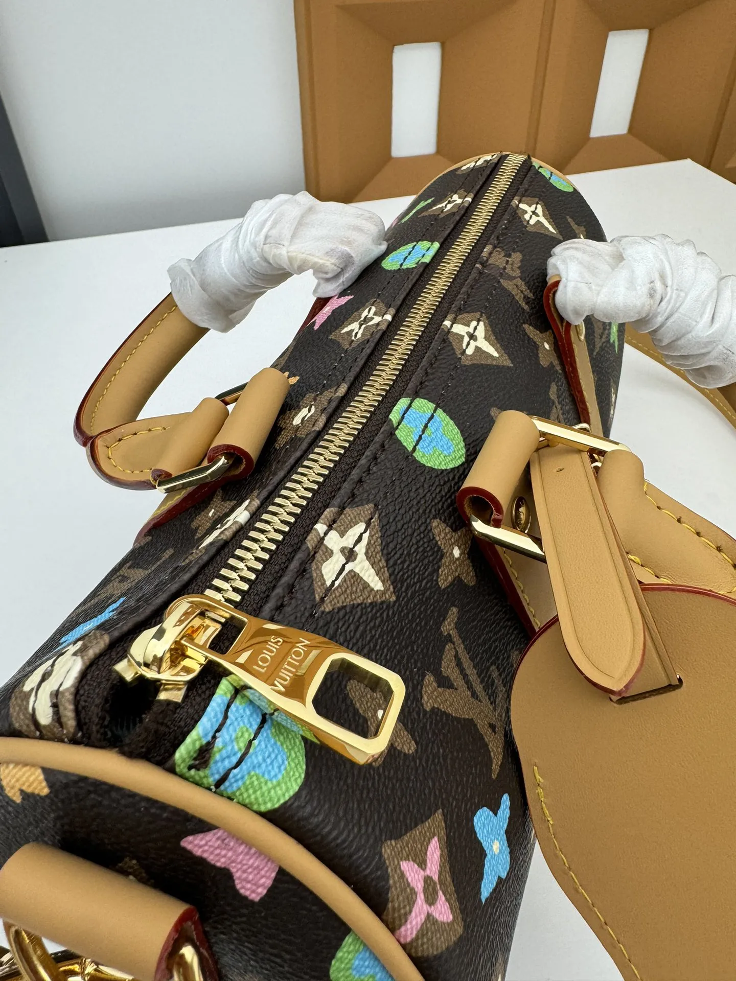 Louis Vuitton Keepall Bandoulière 25 M24849 - 图片 10