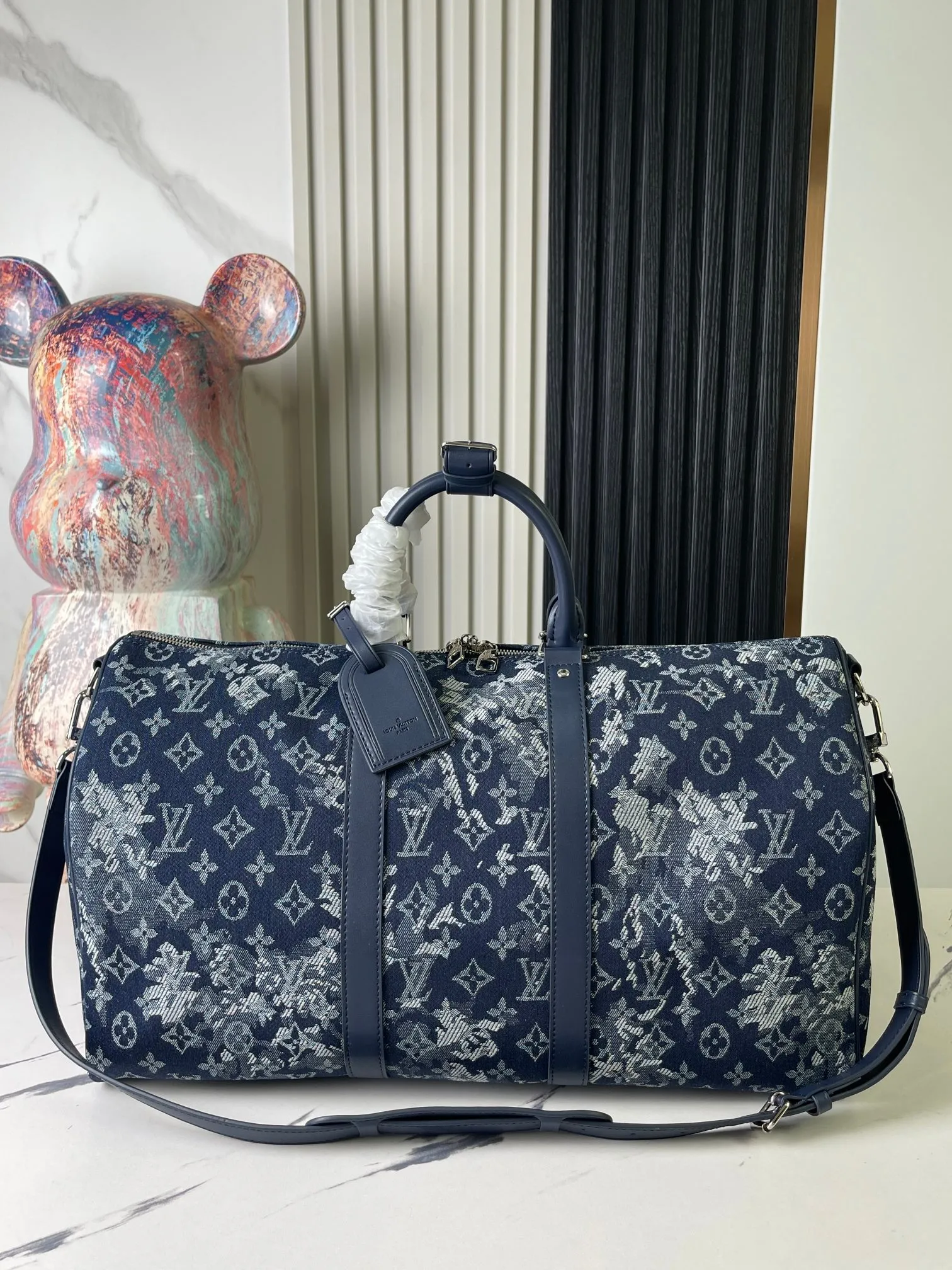 Louis Vuitton Keepall Bandoulière 50 M57285 - 图片 3