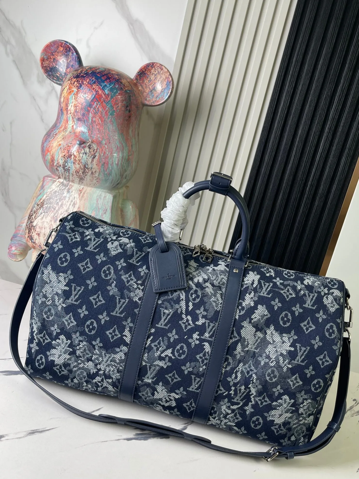 Louis Vuitton Keepall Bandoulière 50 M57285 - 图片 4
