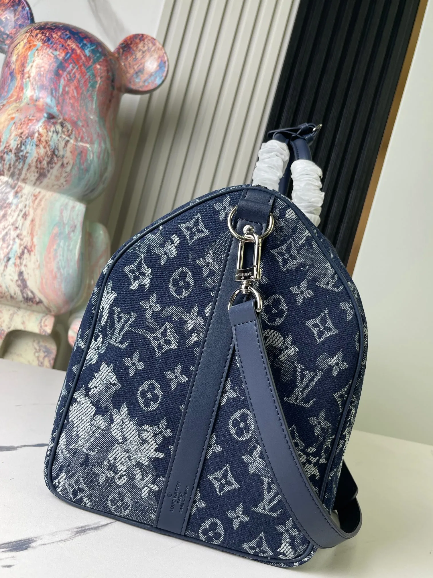 Louis Vuitton Keepall Bandoulière 50 M57285 - 图片 5