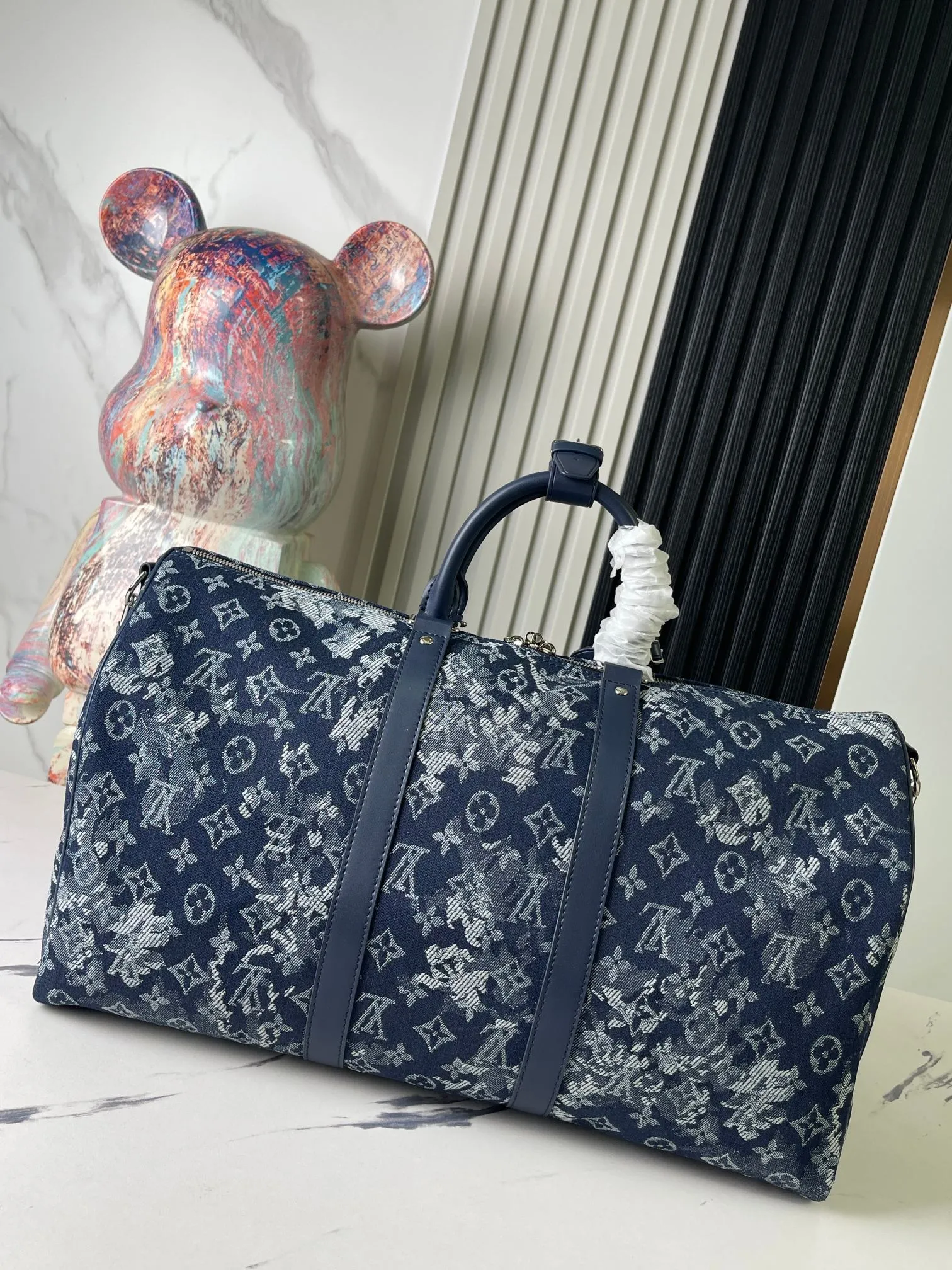 Louis Vuitton Keepall Bandoulière 50 M57285 - 图片 6