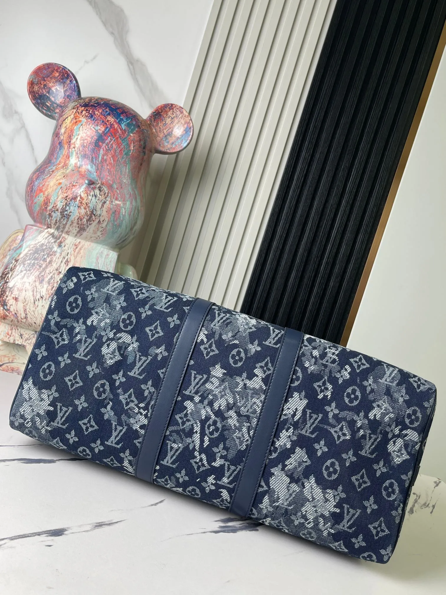 Louis Vuitton Keepall Bandoulière 50 M57285 - 图片 7