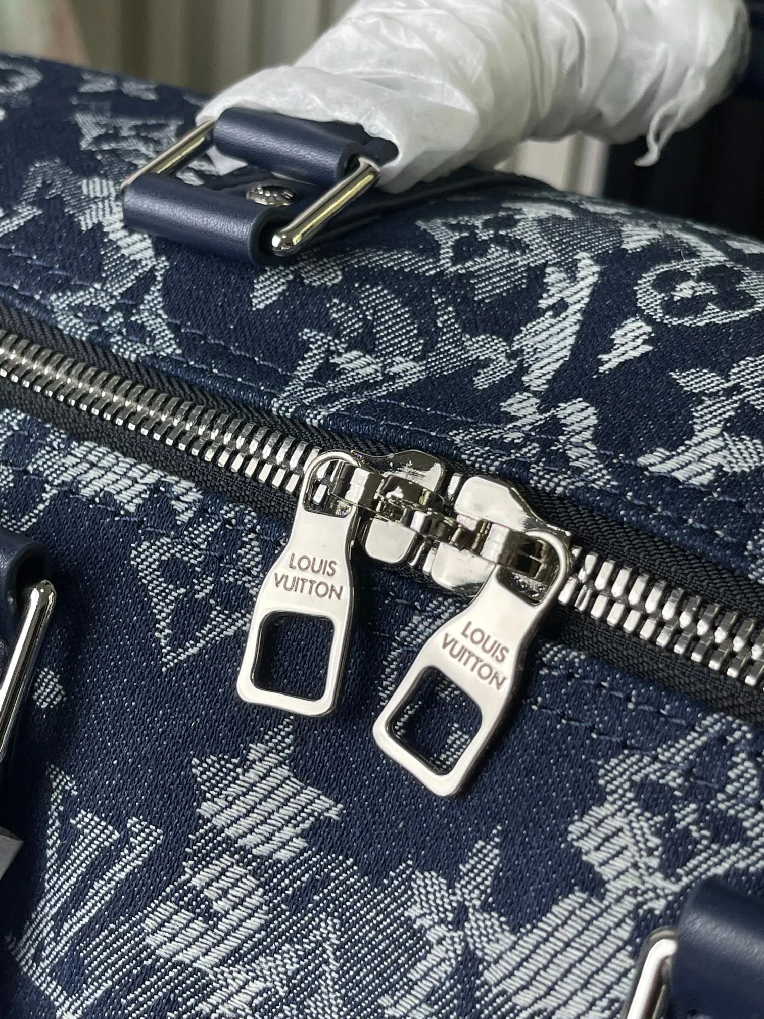 Louis Vuitton Keepall Bandoulière 50 M57285 - 图片 9