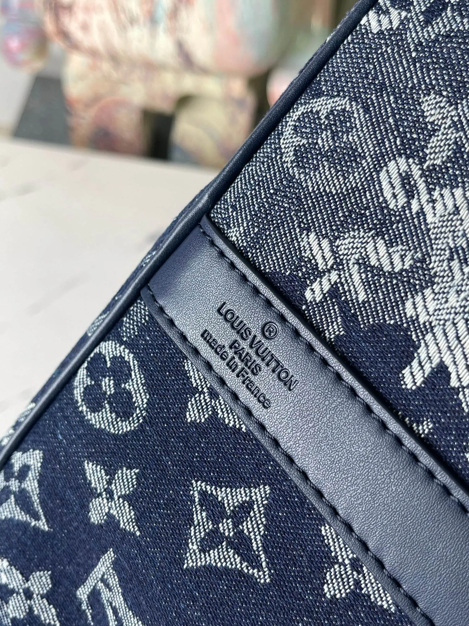 Louis Vuitton Keepall Bandoulière 50 M57285 - 图片 10