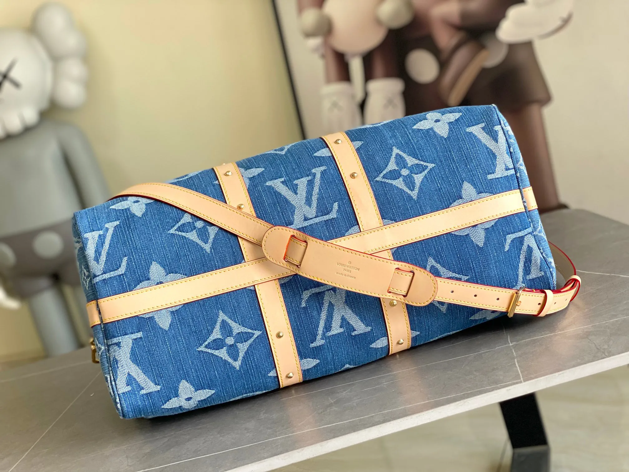 Alternative view of Louis Vuitton Keepall Bandoulière 45 M24315
