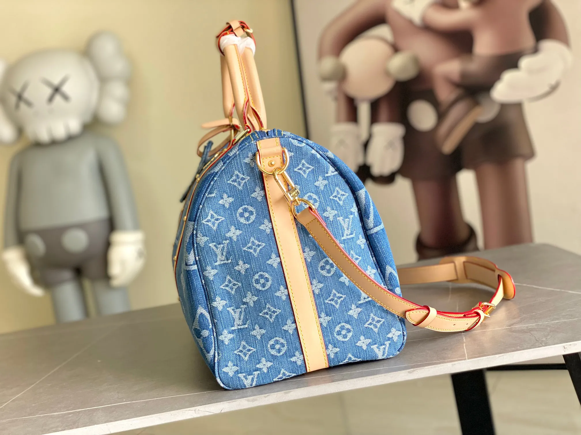 Louis Vuitton Keepall Bandoulière 45 M24315 - Image 10
