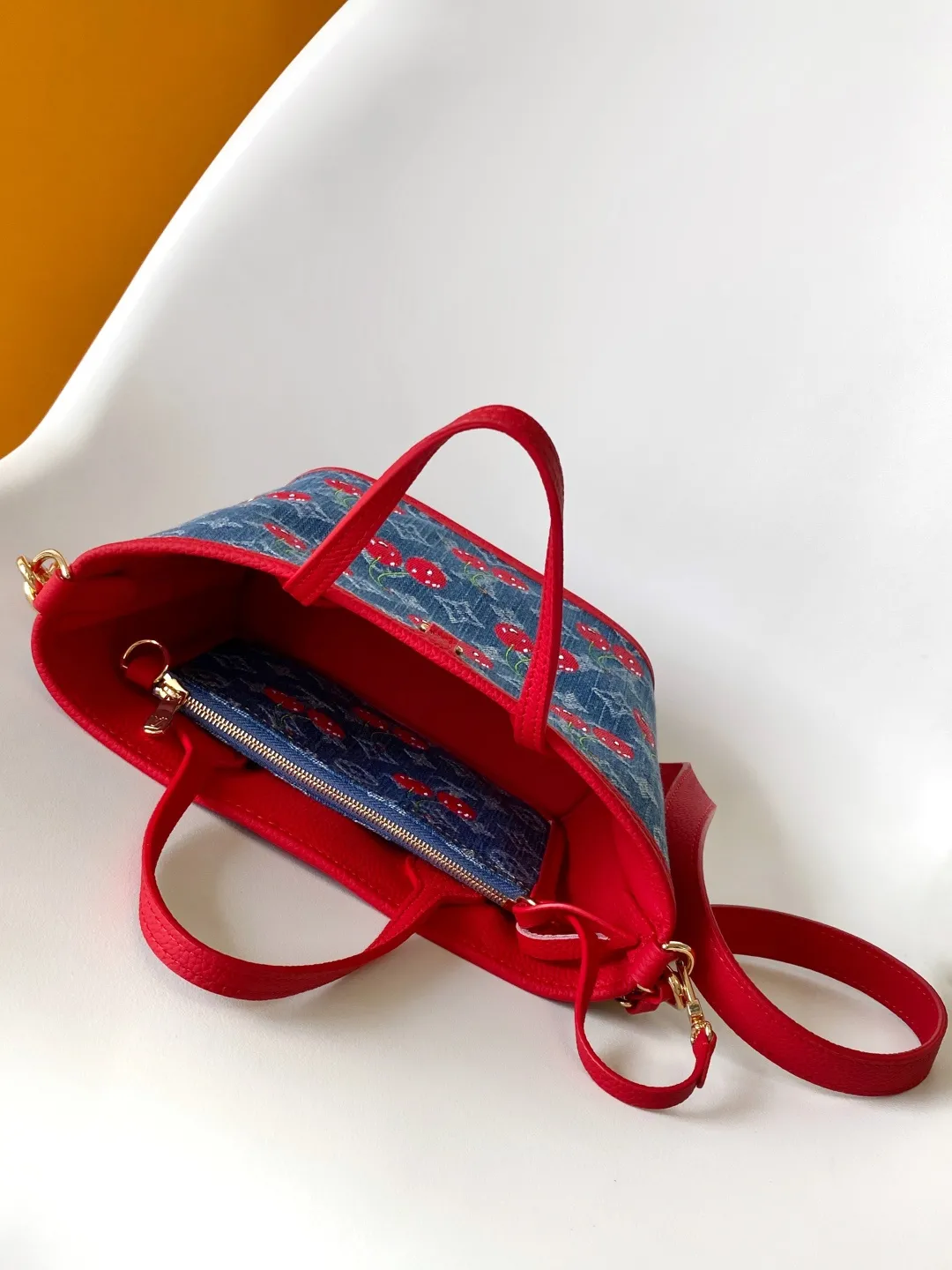 Louis Vuitton LV x TM Neverfull Inside Out BB M14997 - 图片 5