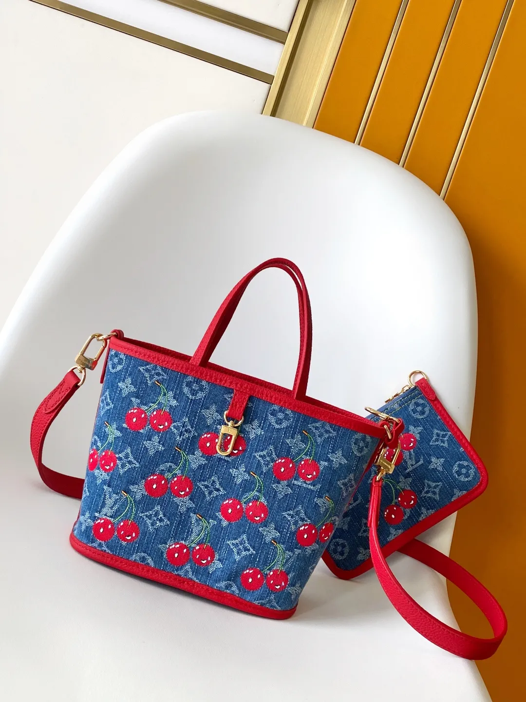 Louis Vuitton LV x TM Neverfull Inside Out BB M14997 - 图片 6